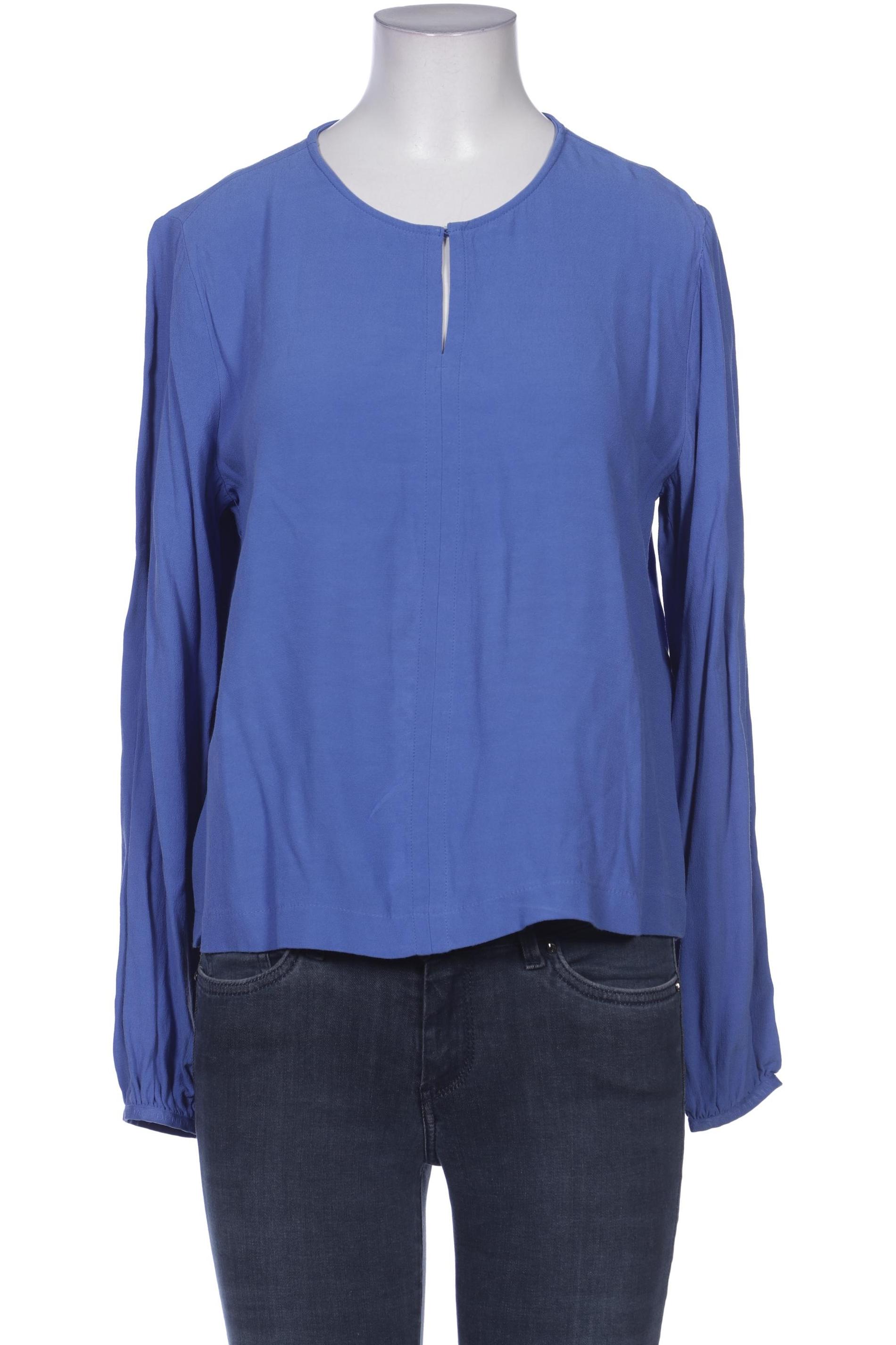 

Comma Damen Bluse, blau, Gr. 36