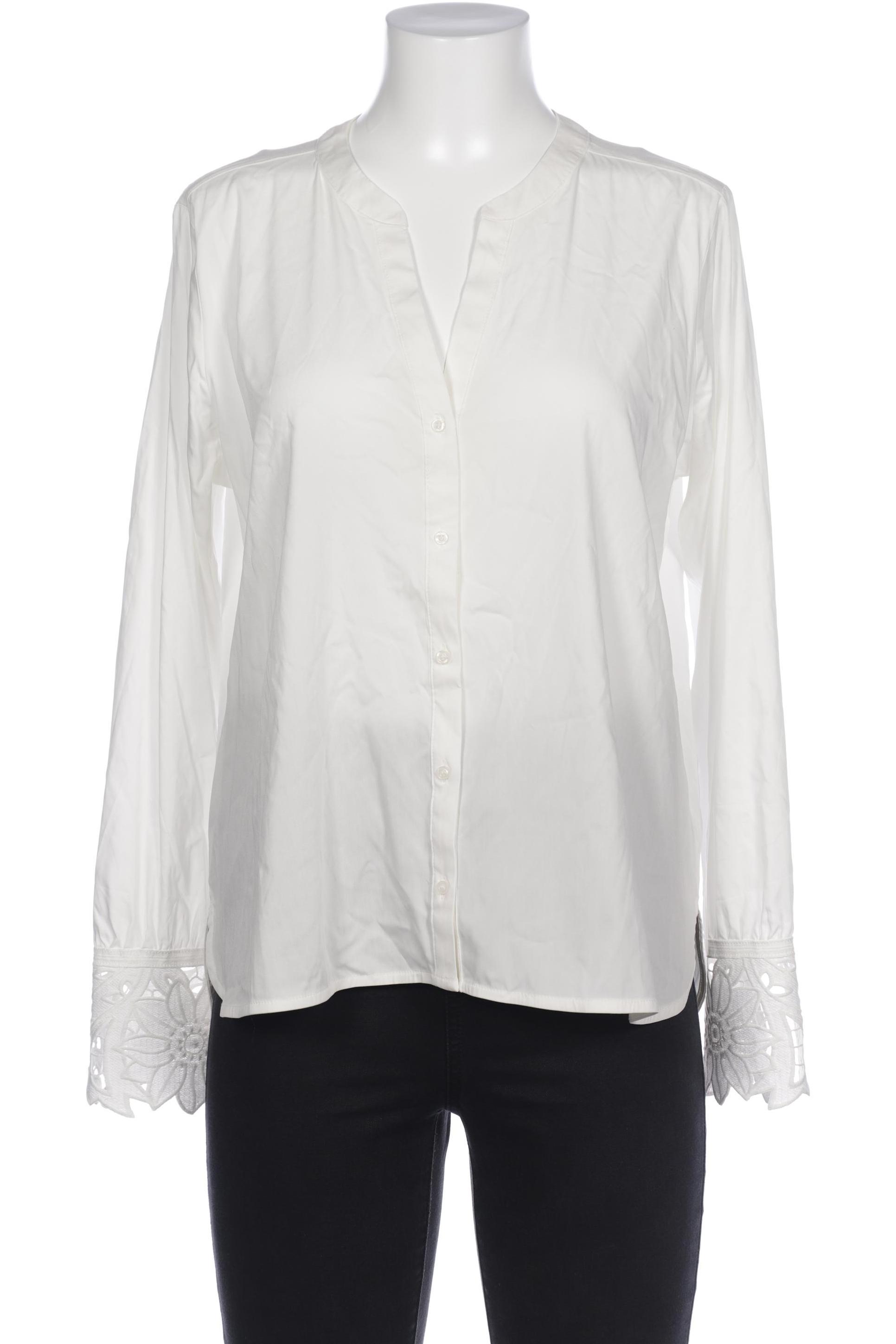 

Comma Damen Bluse, weiß, Gr. 42
