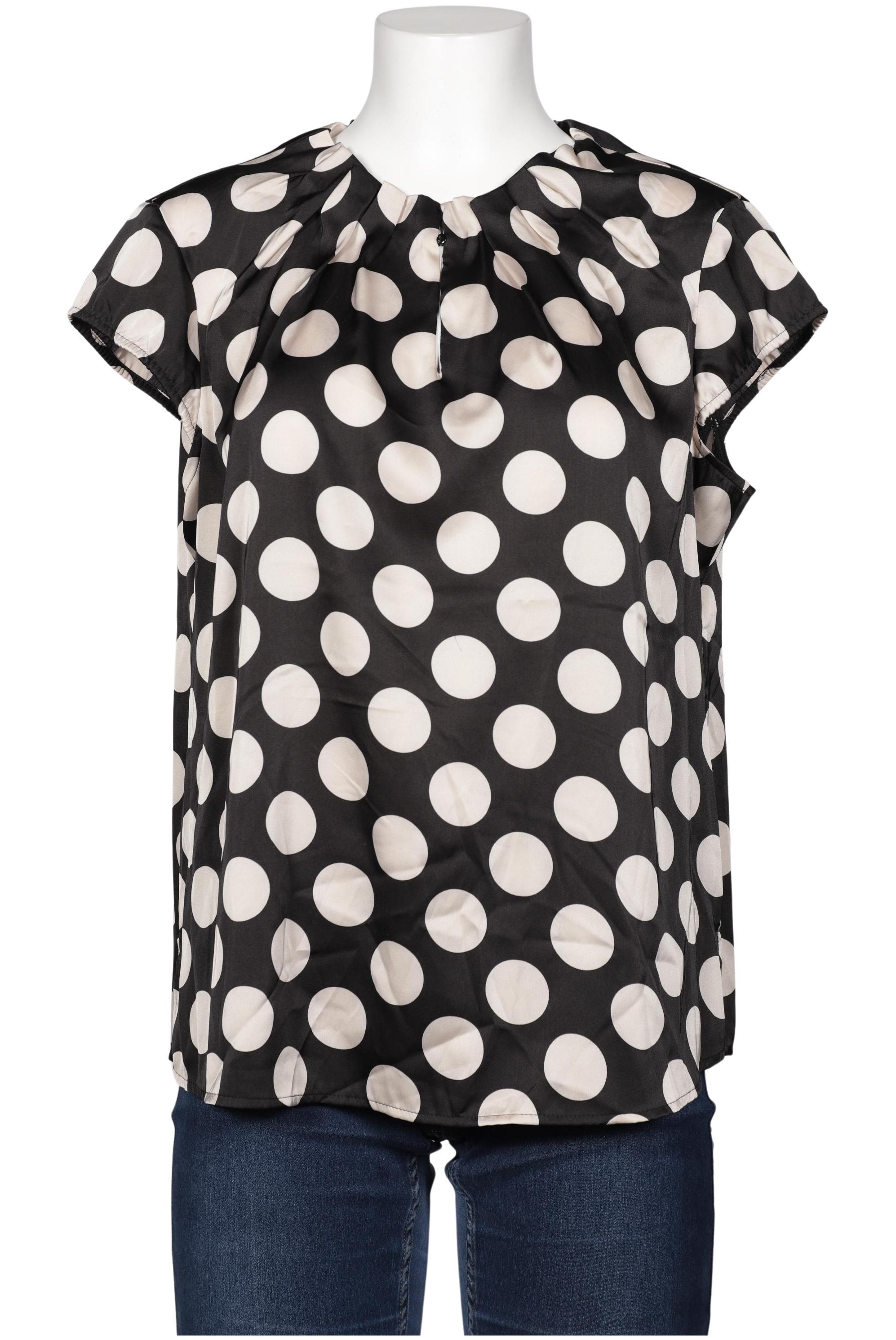 

Comma Damen Bluse, schwarz, Gr. 42