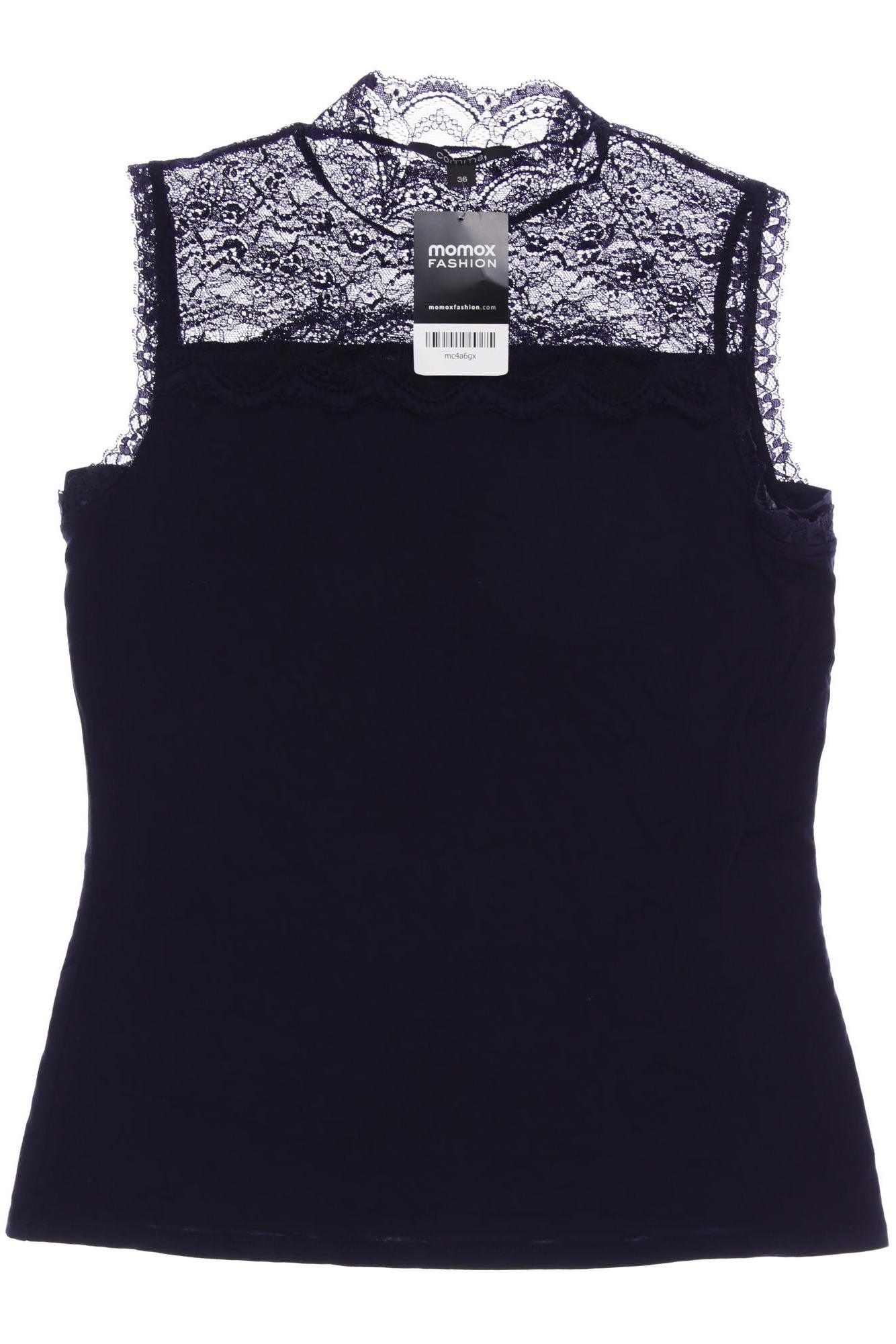 

Comma Damen Bluse, marineblau