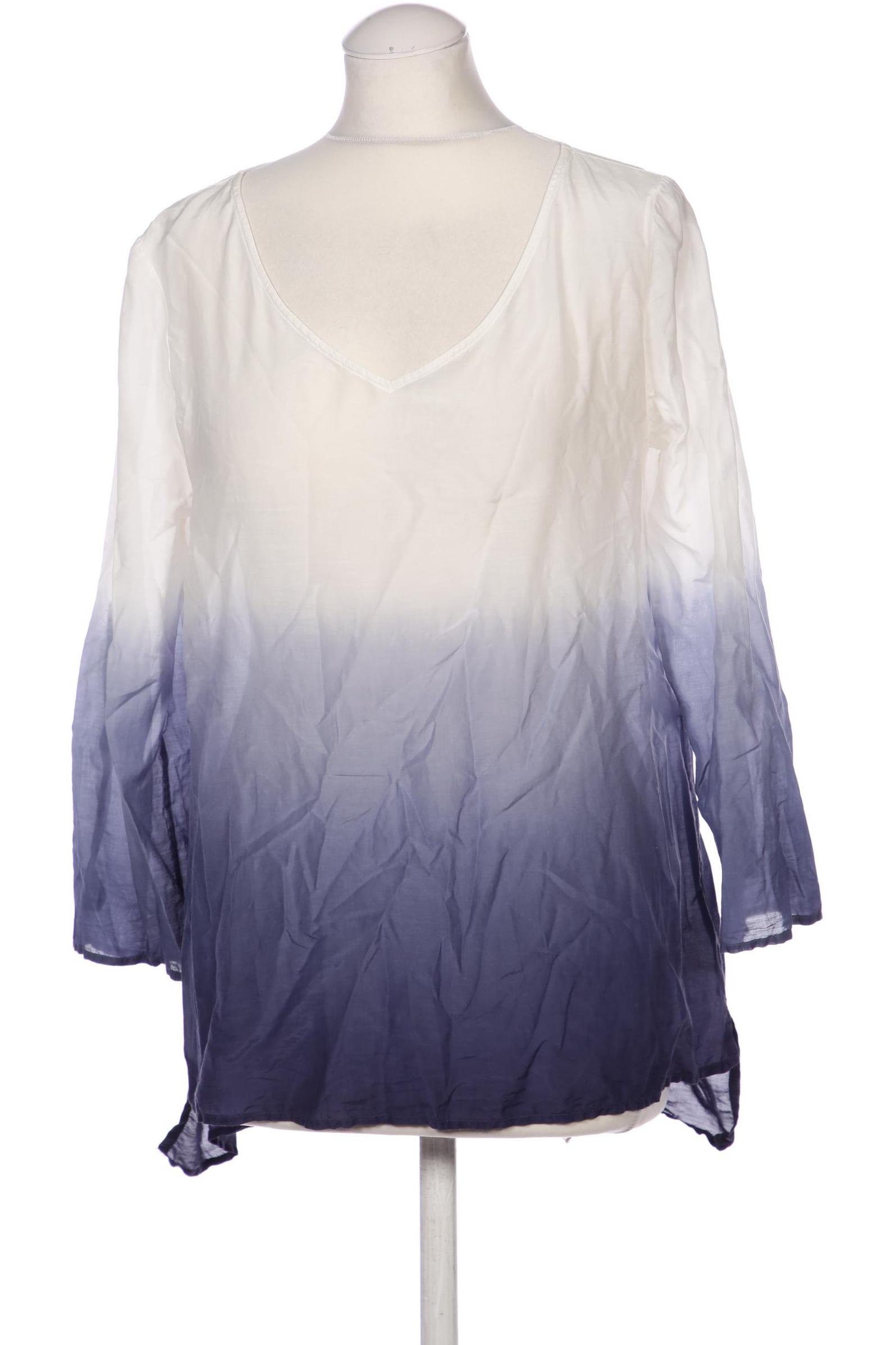 

Comma Damen Bluse, marineblau