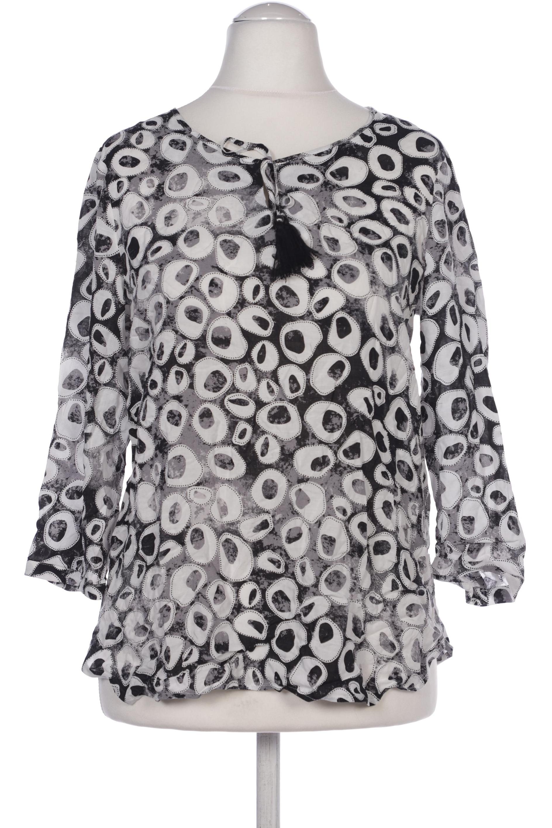 

Comma Damen Bluse, schwarz, Gr. 36