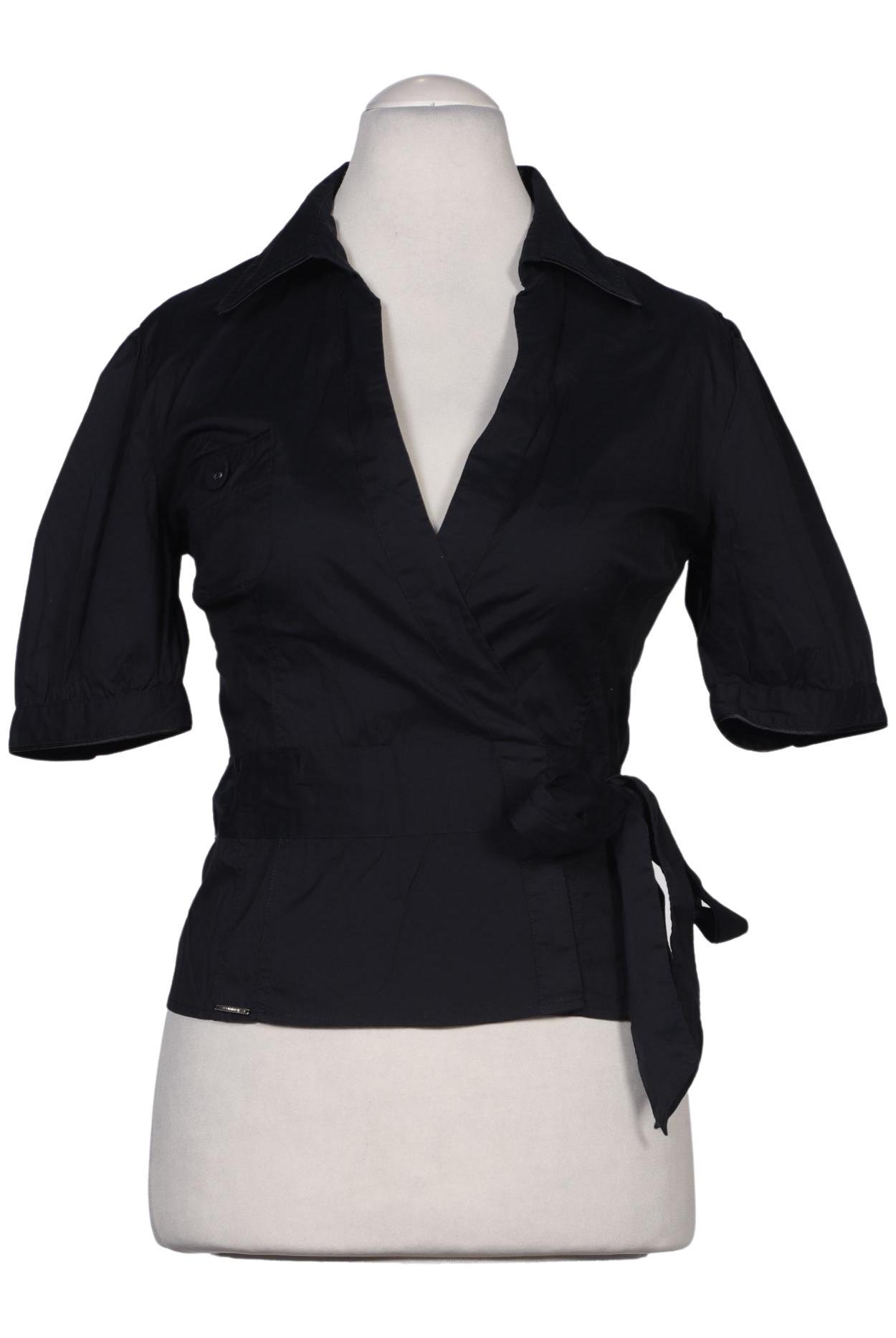 

Comma Damen Bluse, marineblau, Gr. 36