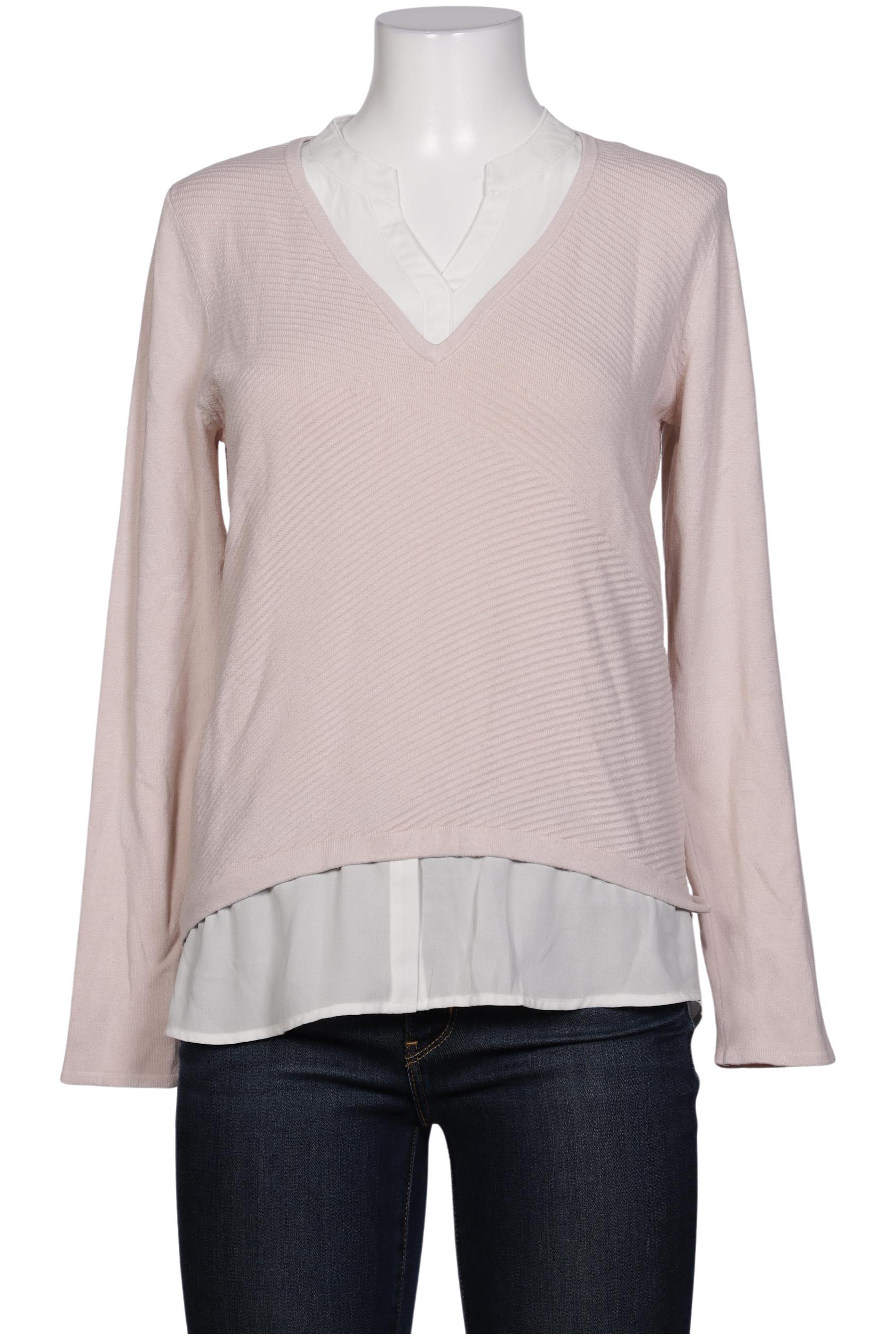 

Comma Damen Bluse, beige, Gr. 40