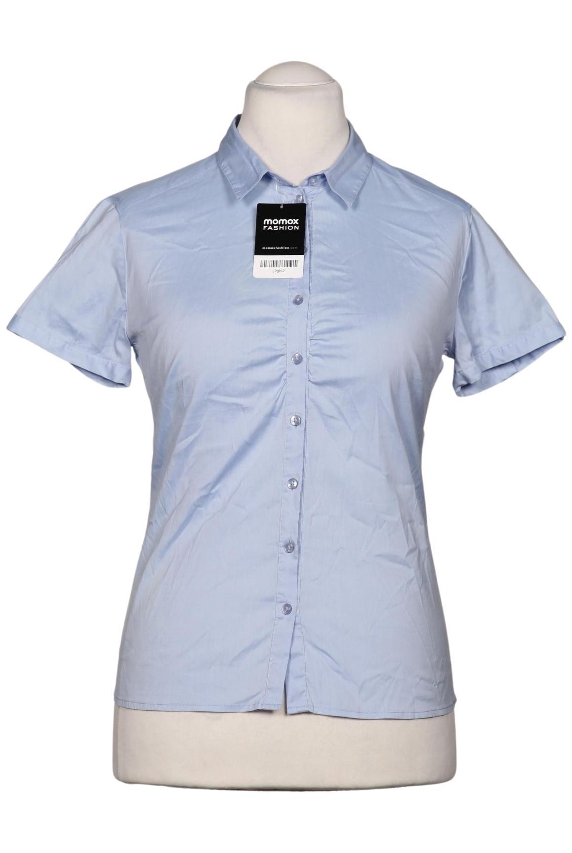 

Comma Damen Bluse, hellblau, Gr. 40
