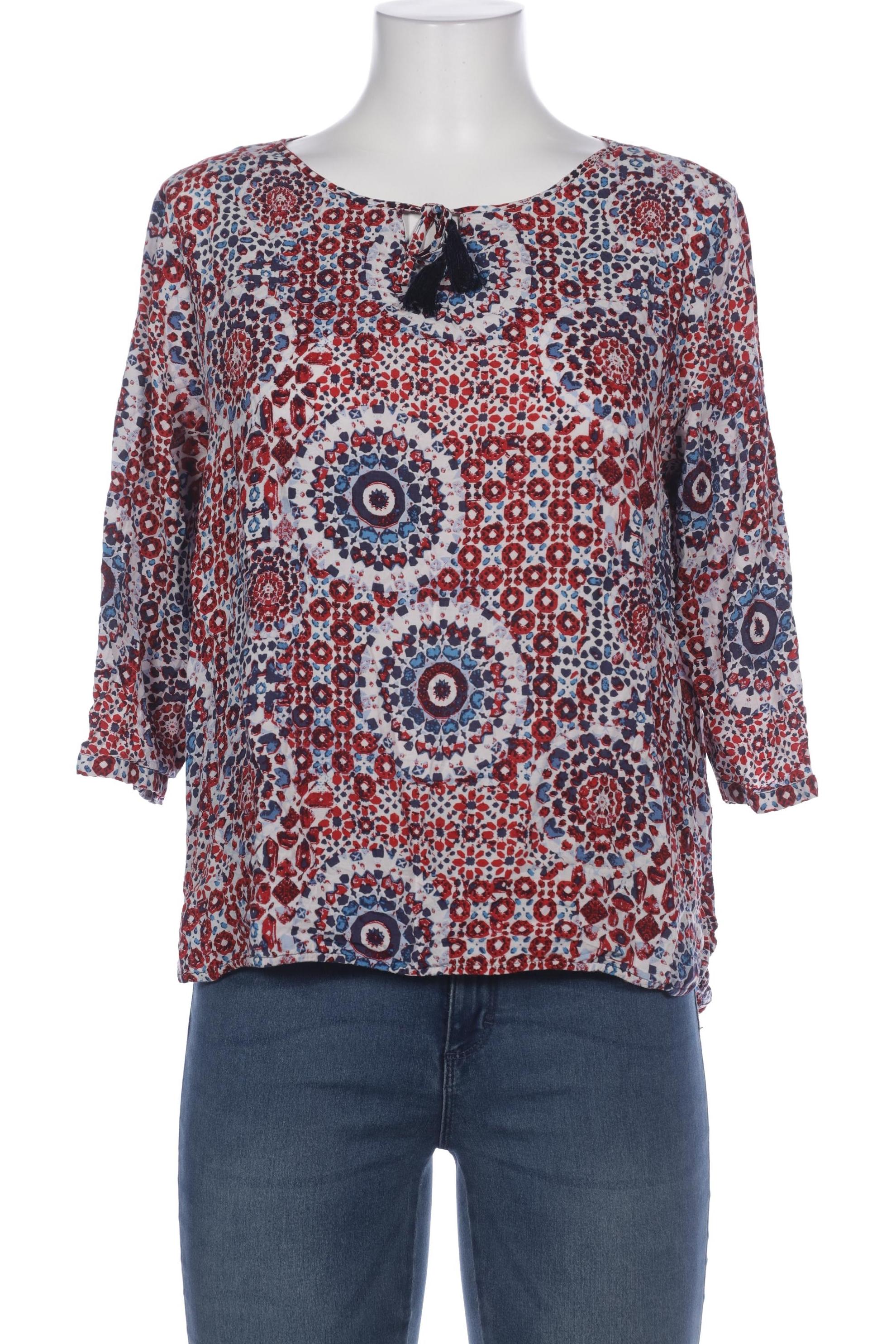 

Comma Damen Bluse, rot, Gr. 42