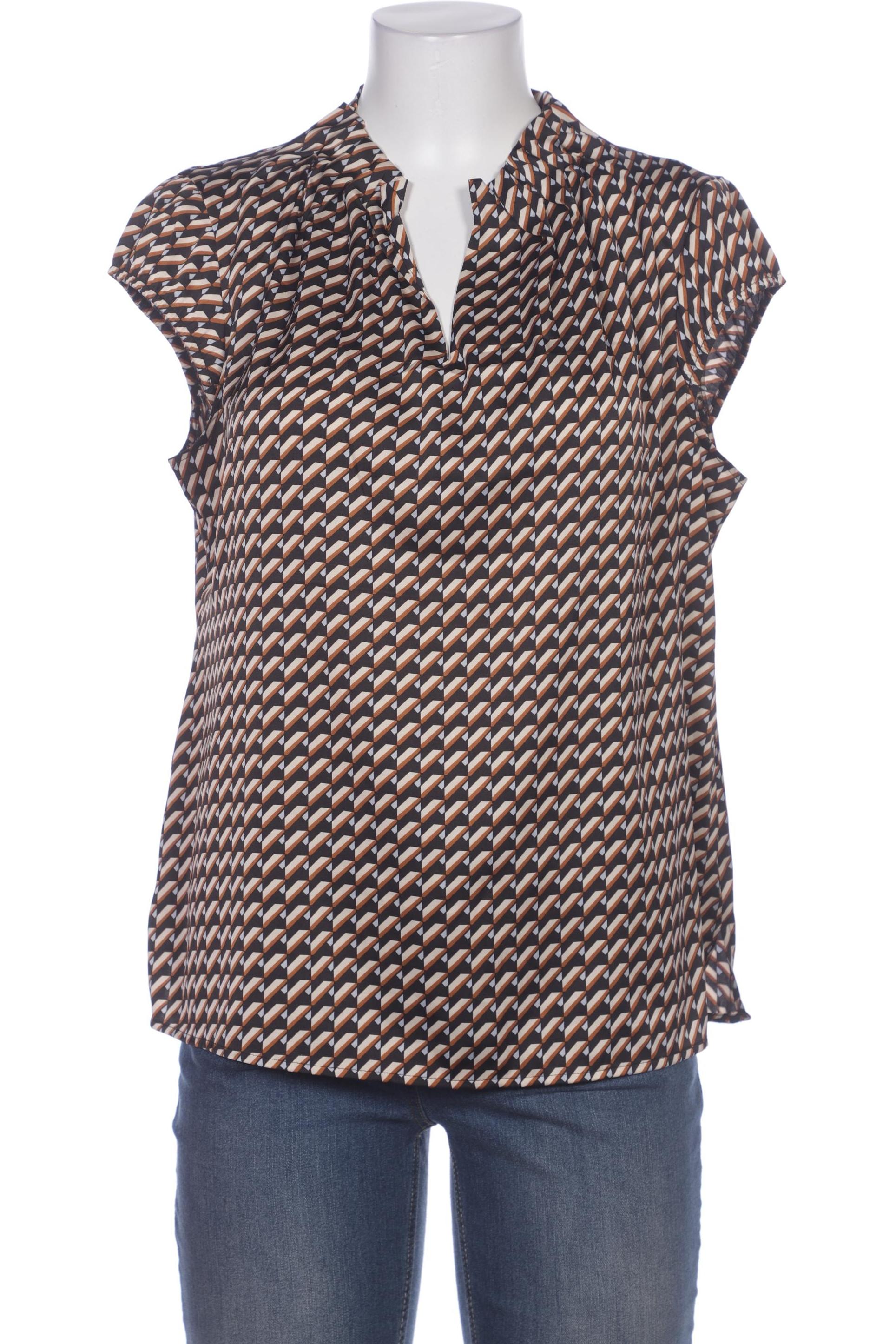 

Comma Damen Bluse, braun, Gr. 40