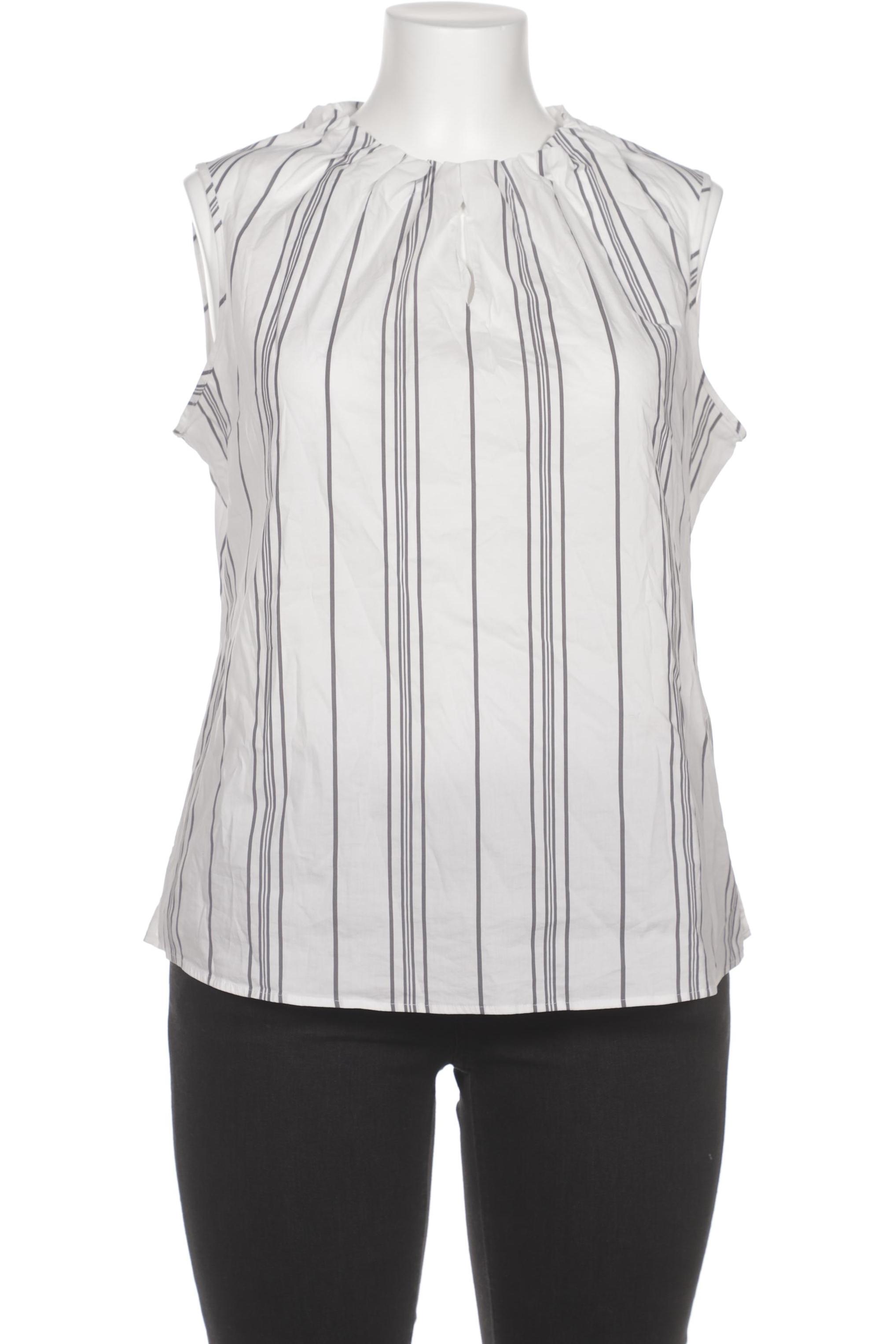 

Comma Damen Bluse, weiß, Gr. 42