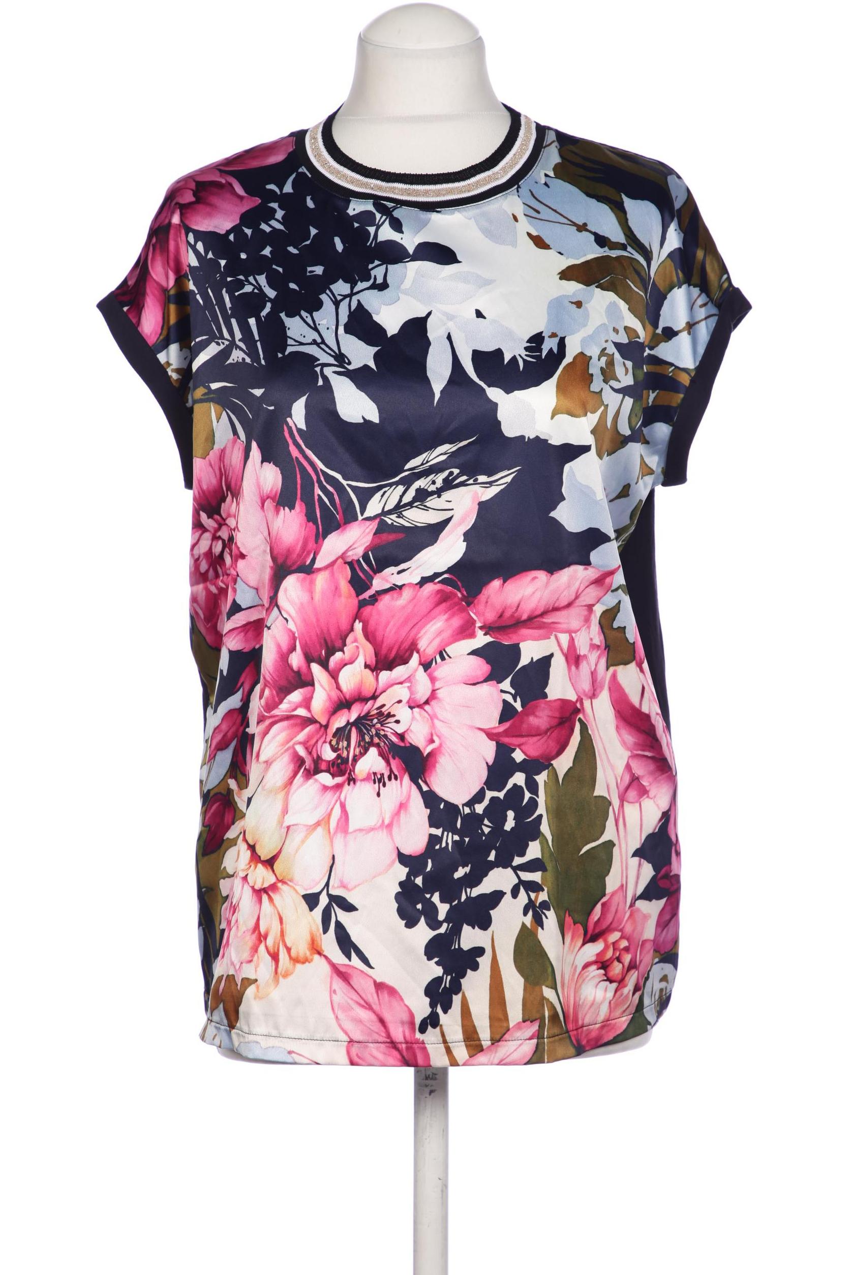 

Comma Damen Bluse, mehrfarbig, Gr. 38