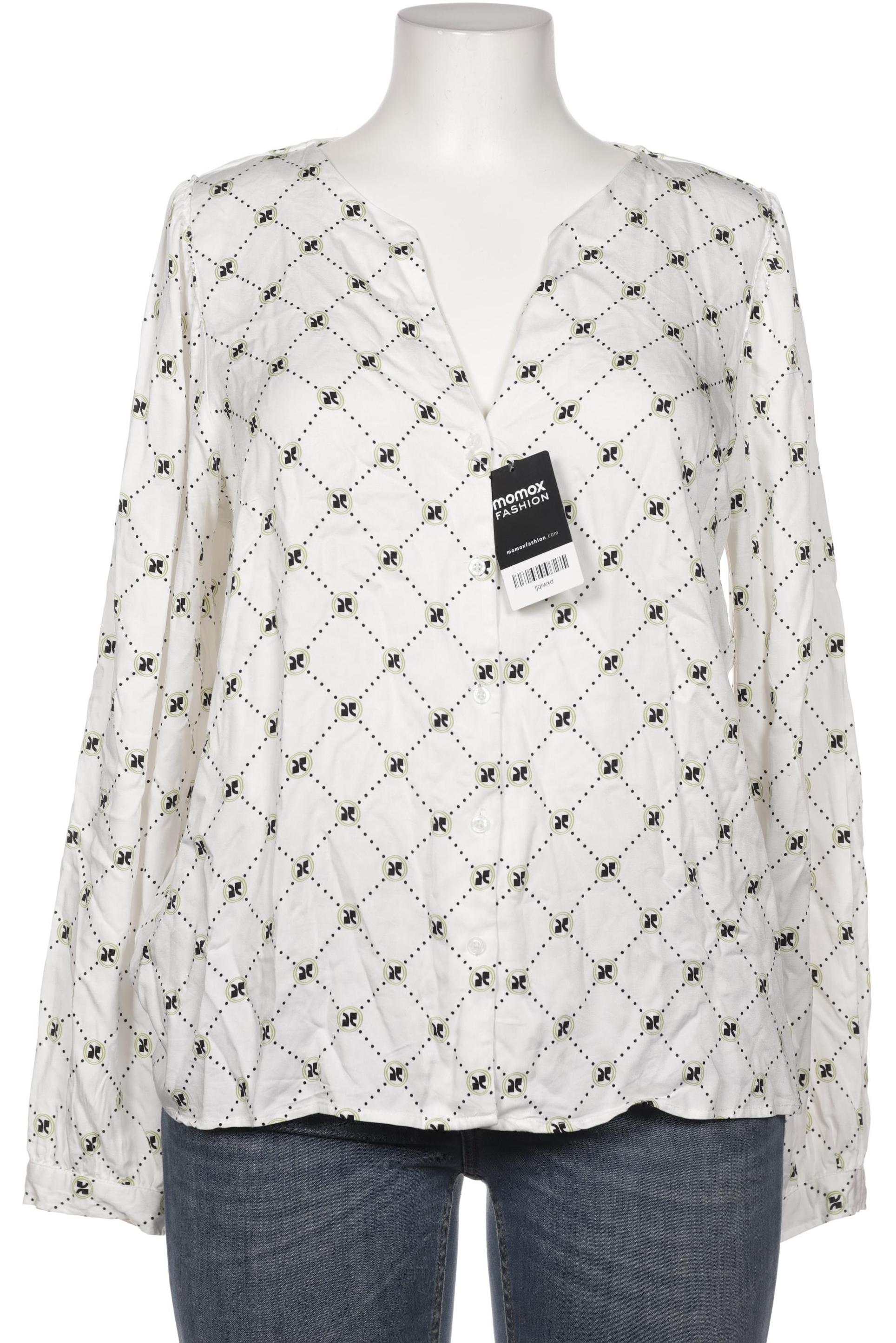 

Comma Damen Bluse, weiß, Gr. 44