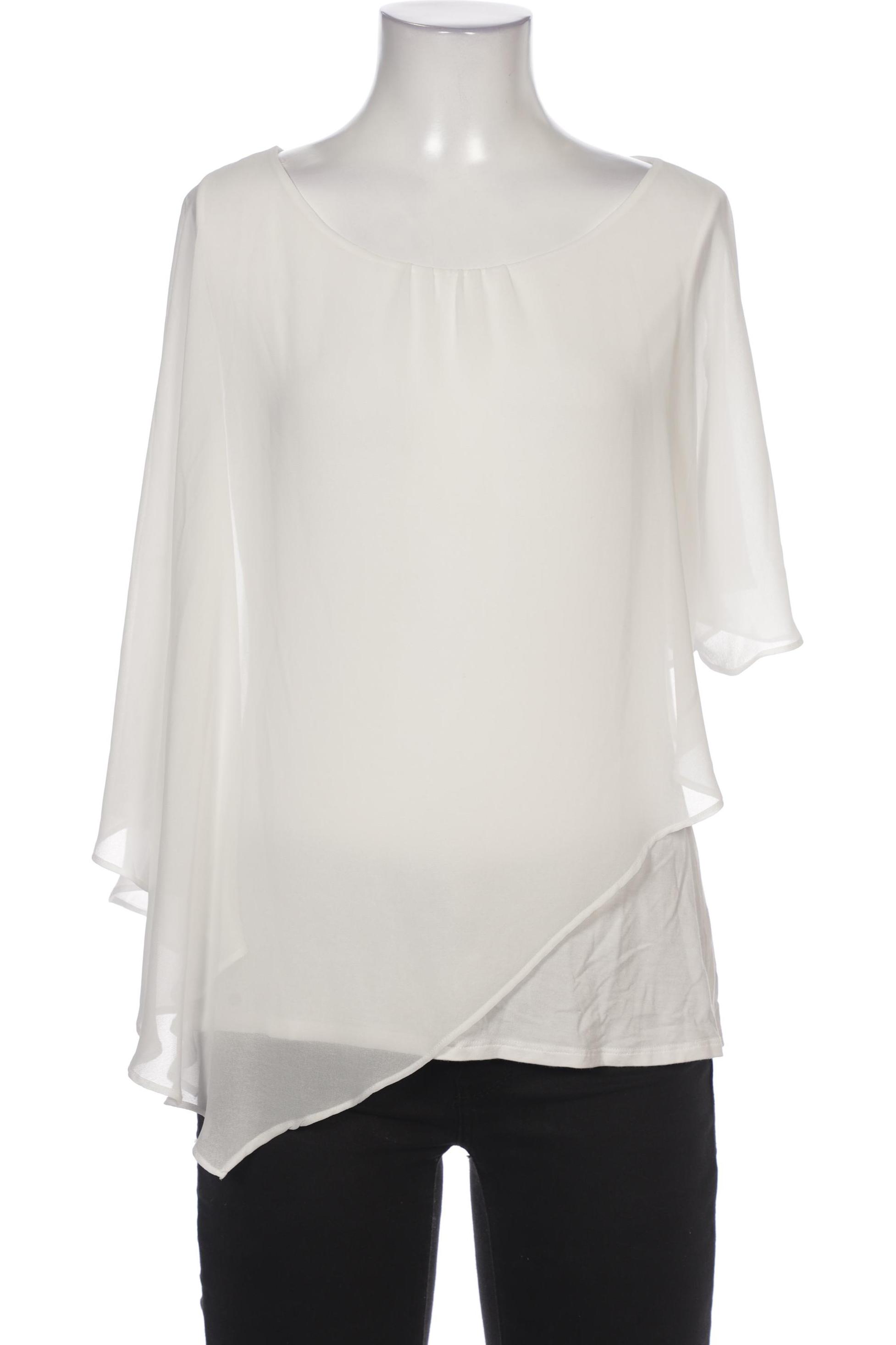 

Comma Damen Bluse, weiß, Gr. 36