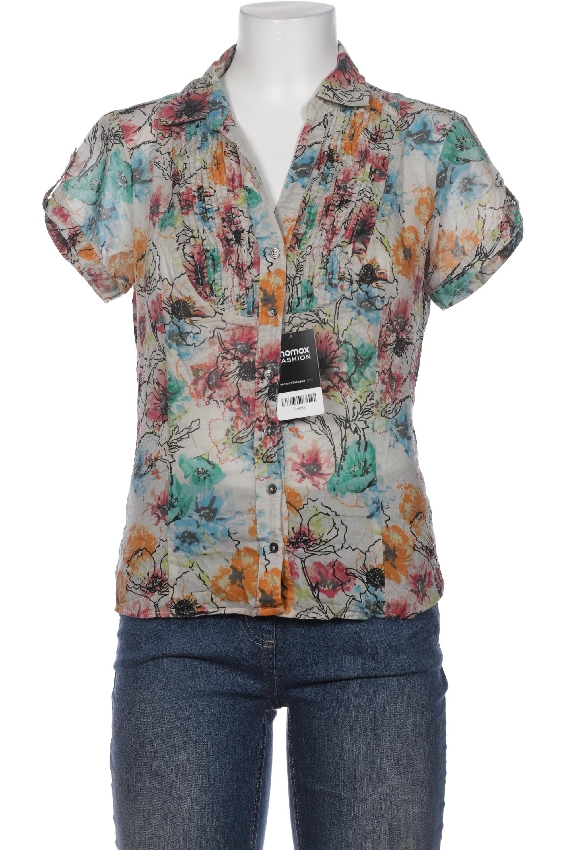 

Comma Damen Bluse, mehrfarbig, Gr. 38