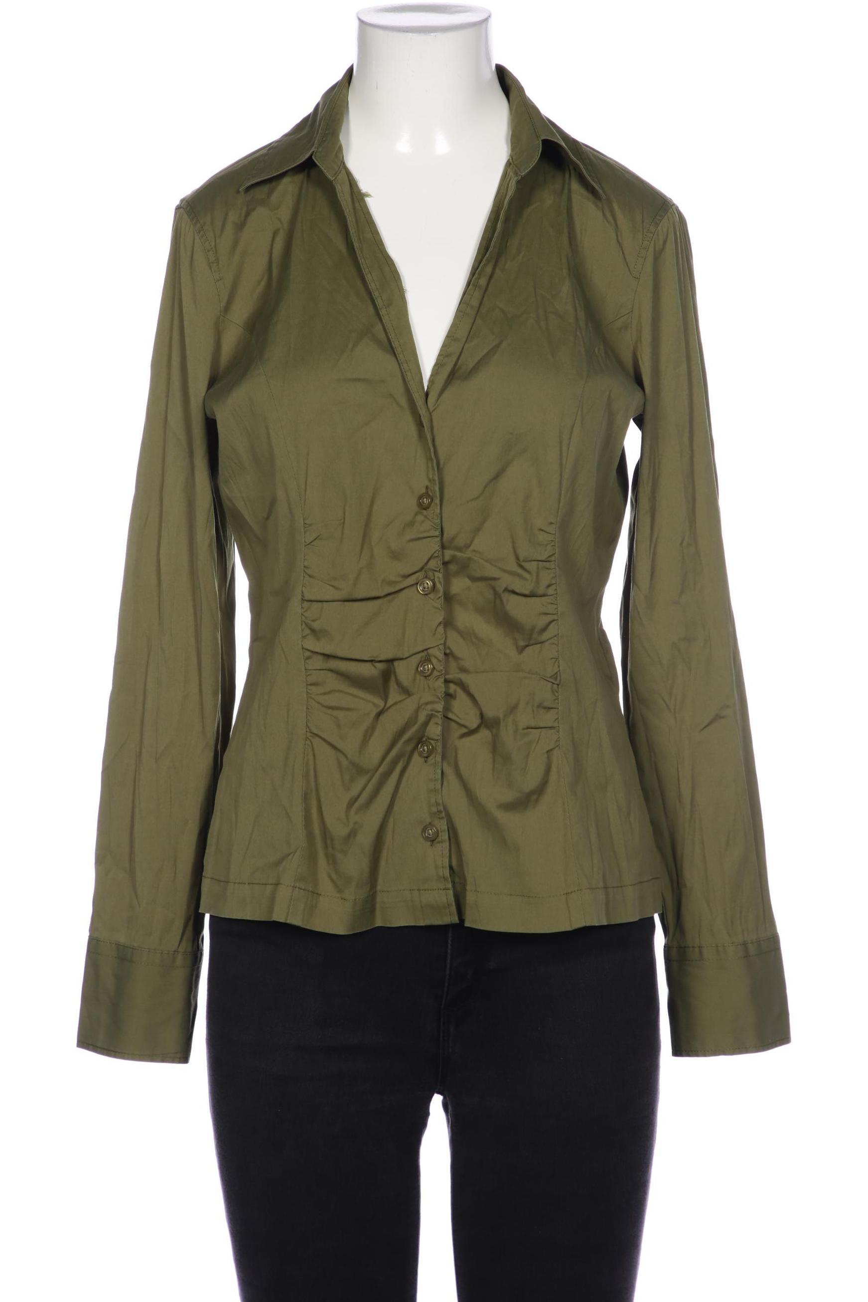 

Comma Damen Bluse, grün, Gr. 36