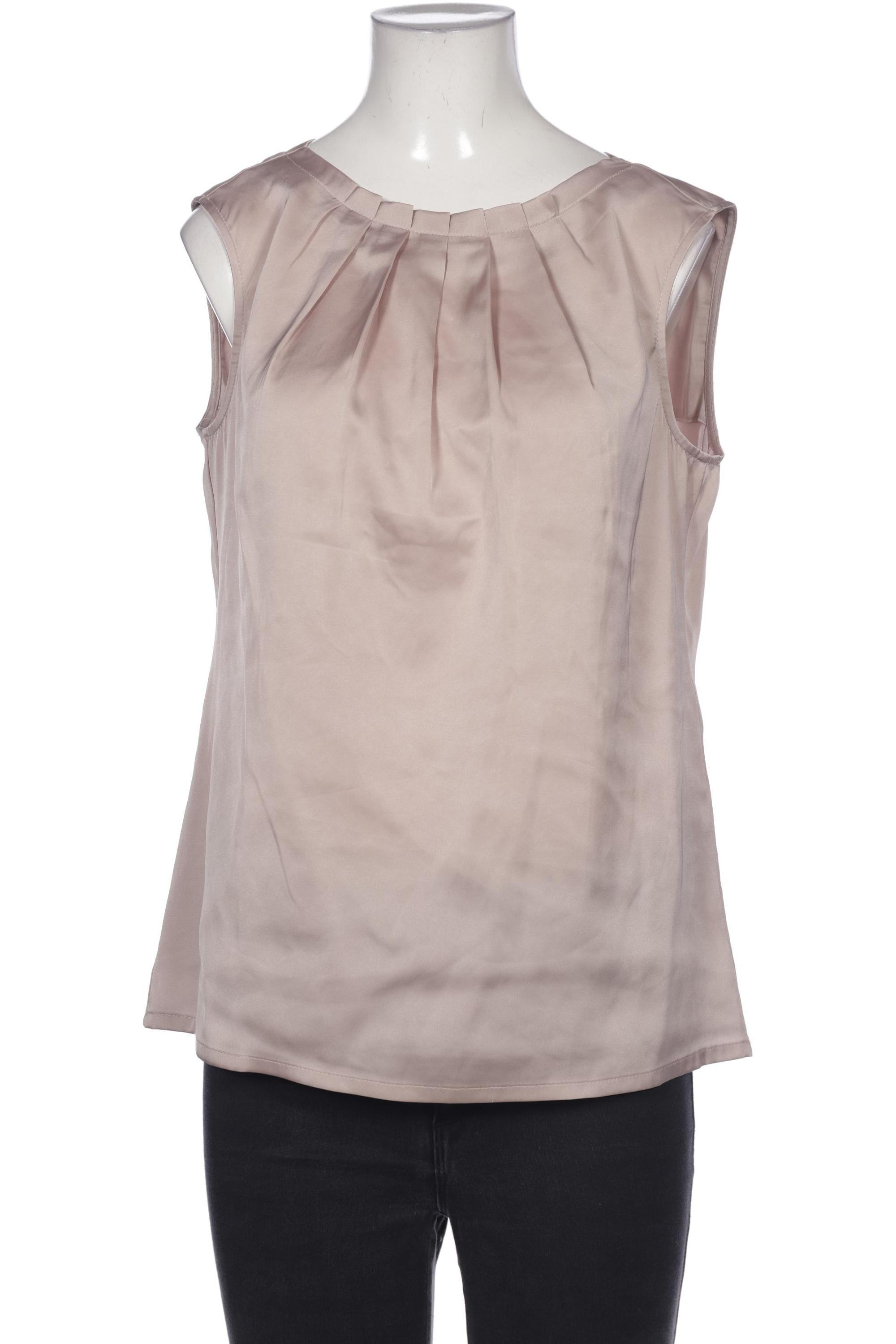 

Comma Damen Bluse, beige, Gr. 36