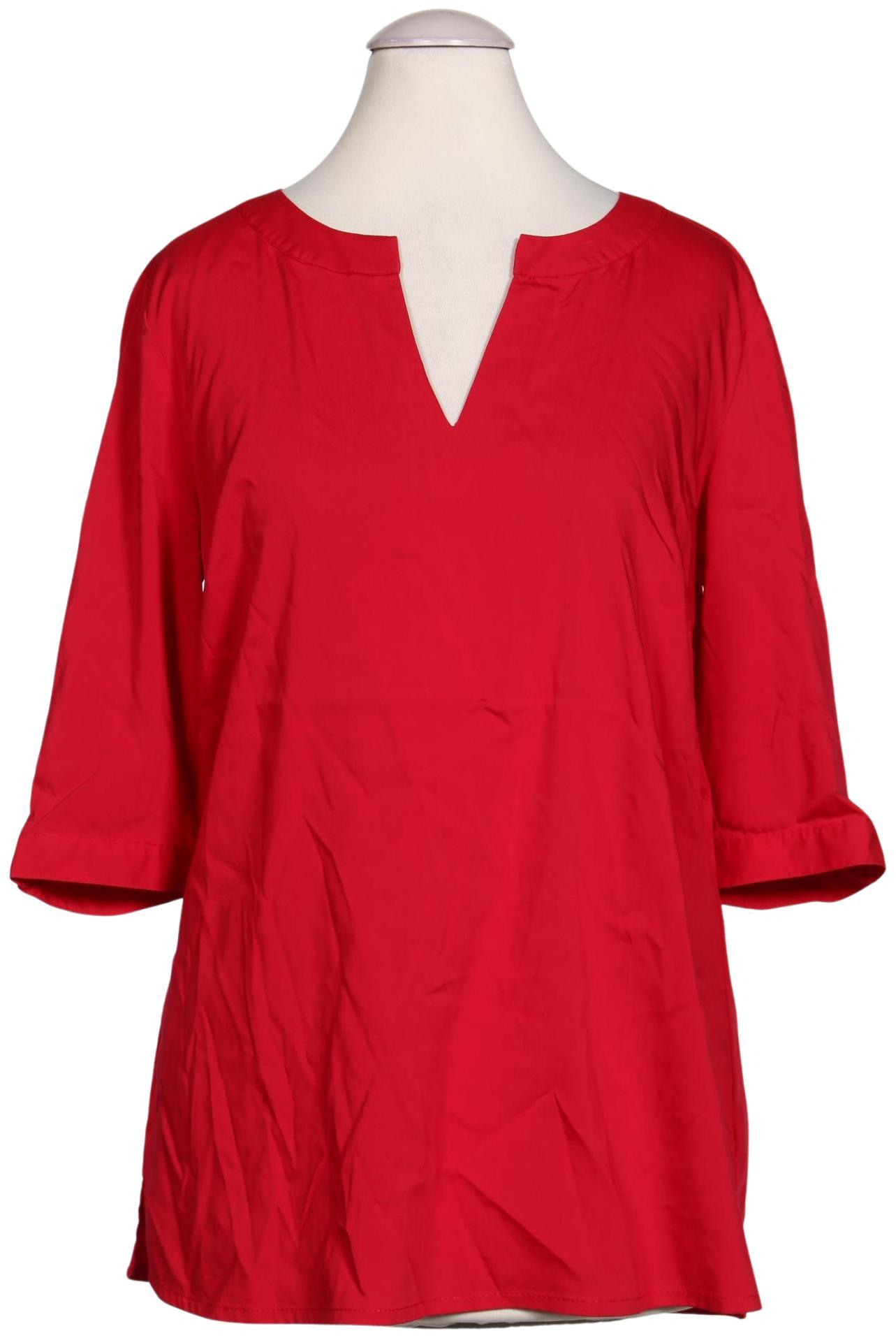 

Comma Damen Bluse, rot, Gr. 34