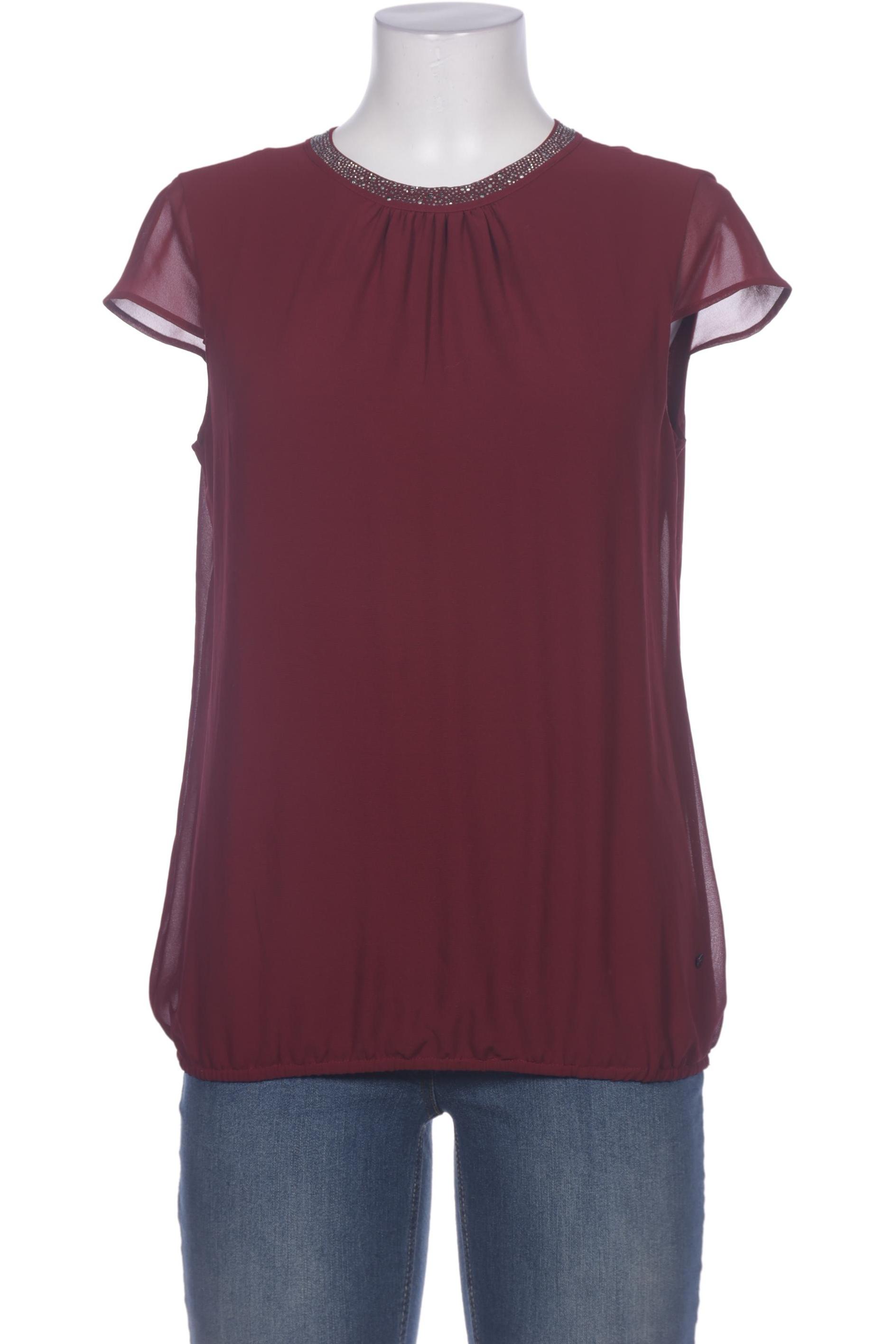 

Comma Damen Bluse, bordeaux, Gr. 38