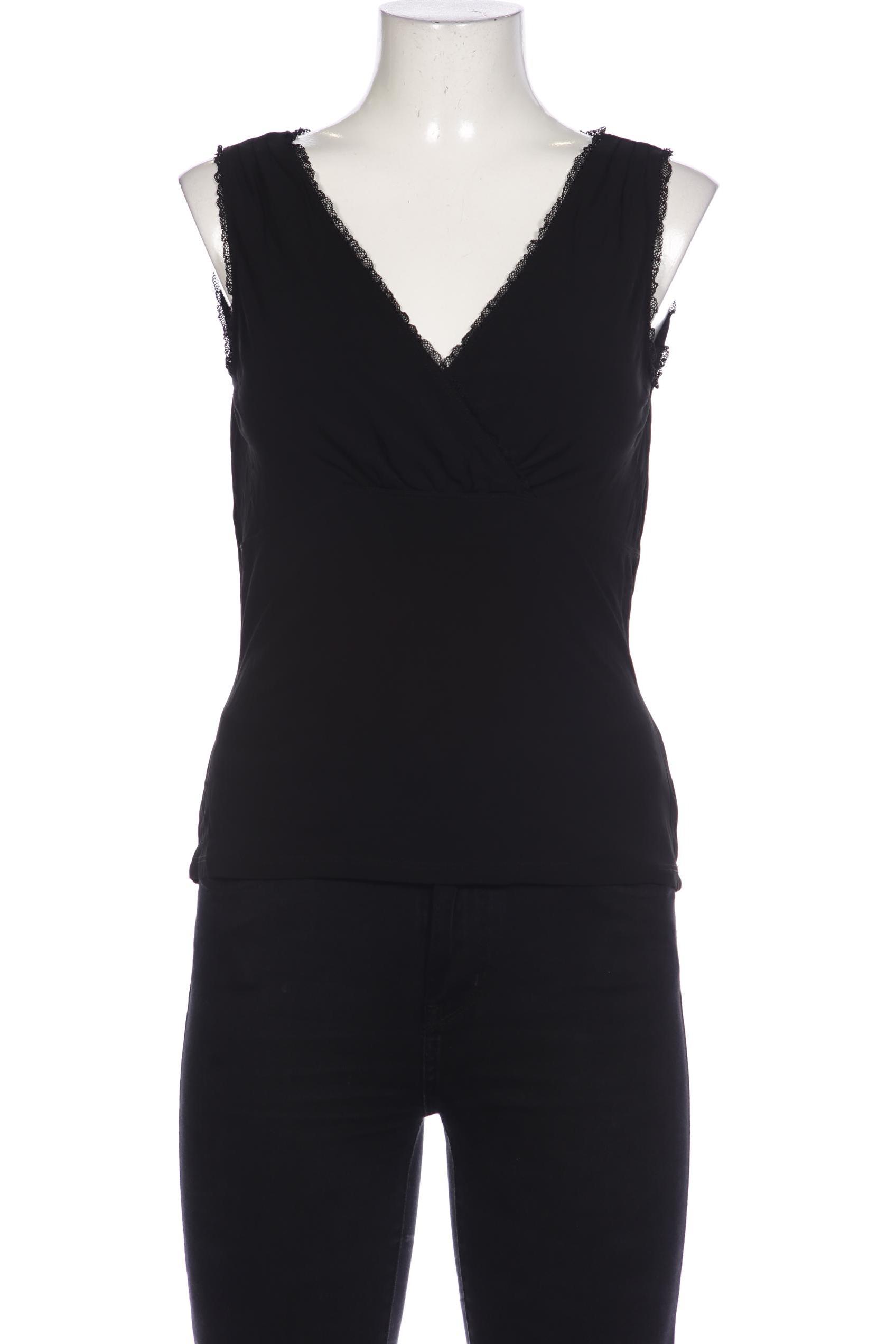 

Comma Damen Bluse, schwarz, Gr. 40