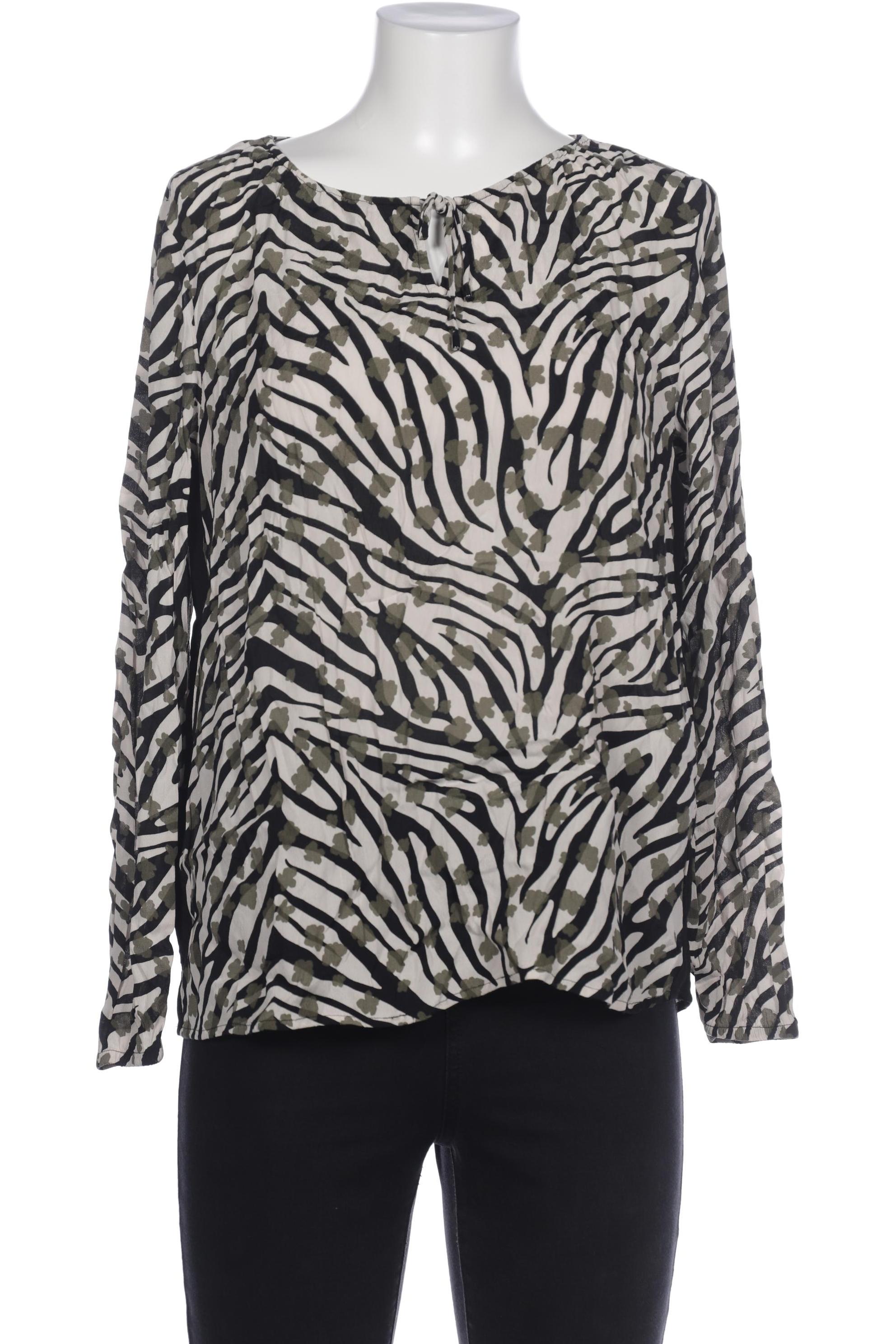 

Comma Damen Bluse, beige, Gr. 42