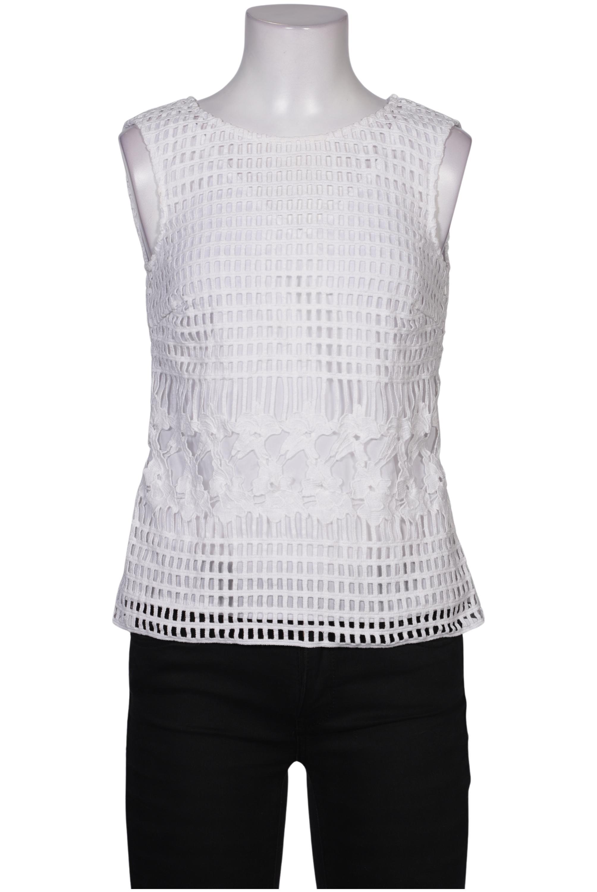 

Comma Damen Bluse, weiß, Gr. 34
