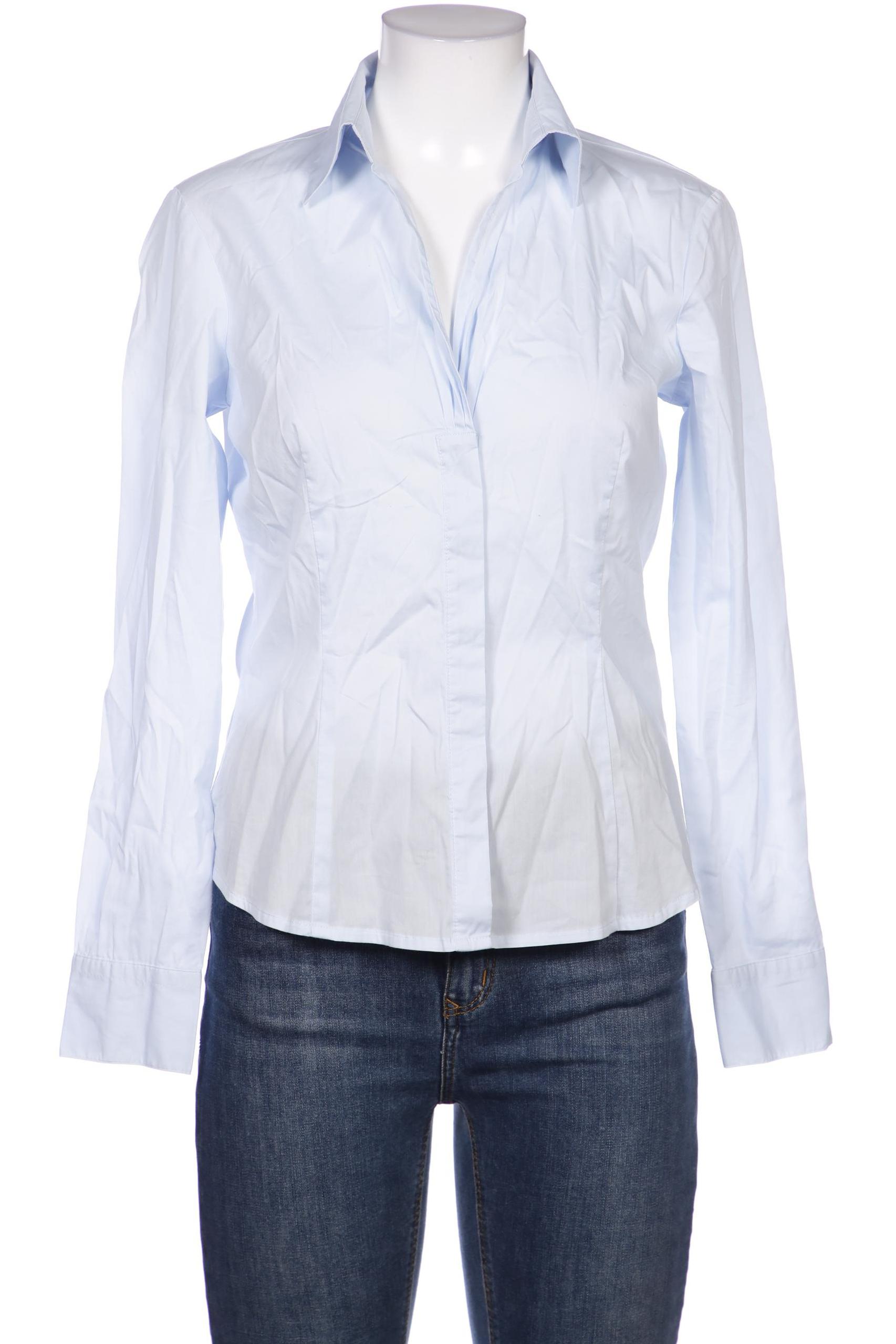 

Comma Damen Bluse, hellblau, Gr. 38