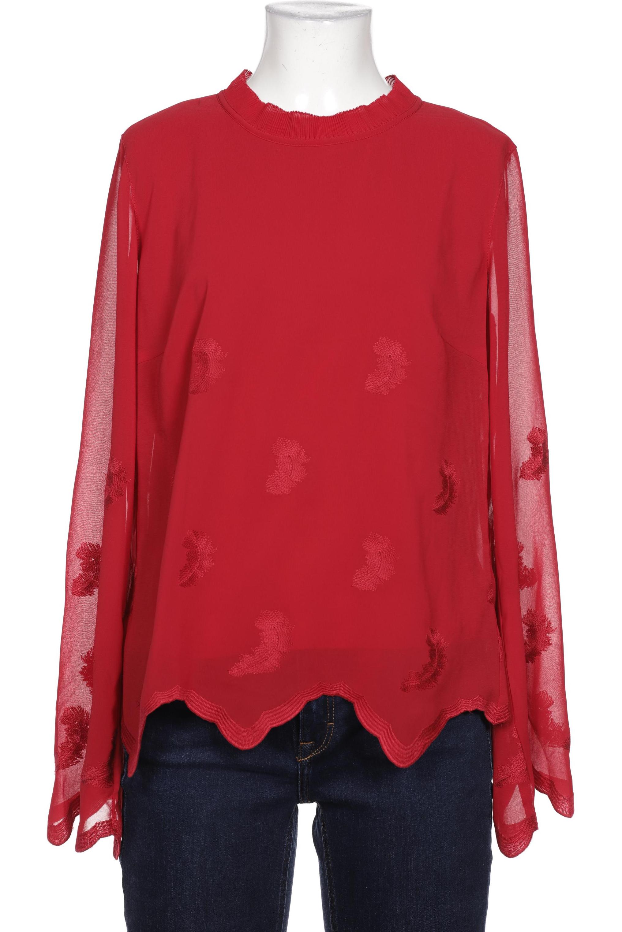 

Comma Damen Bluse, bordeaux