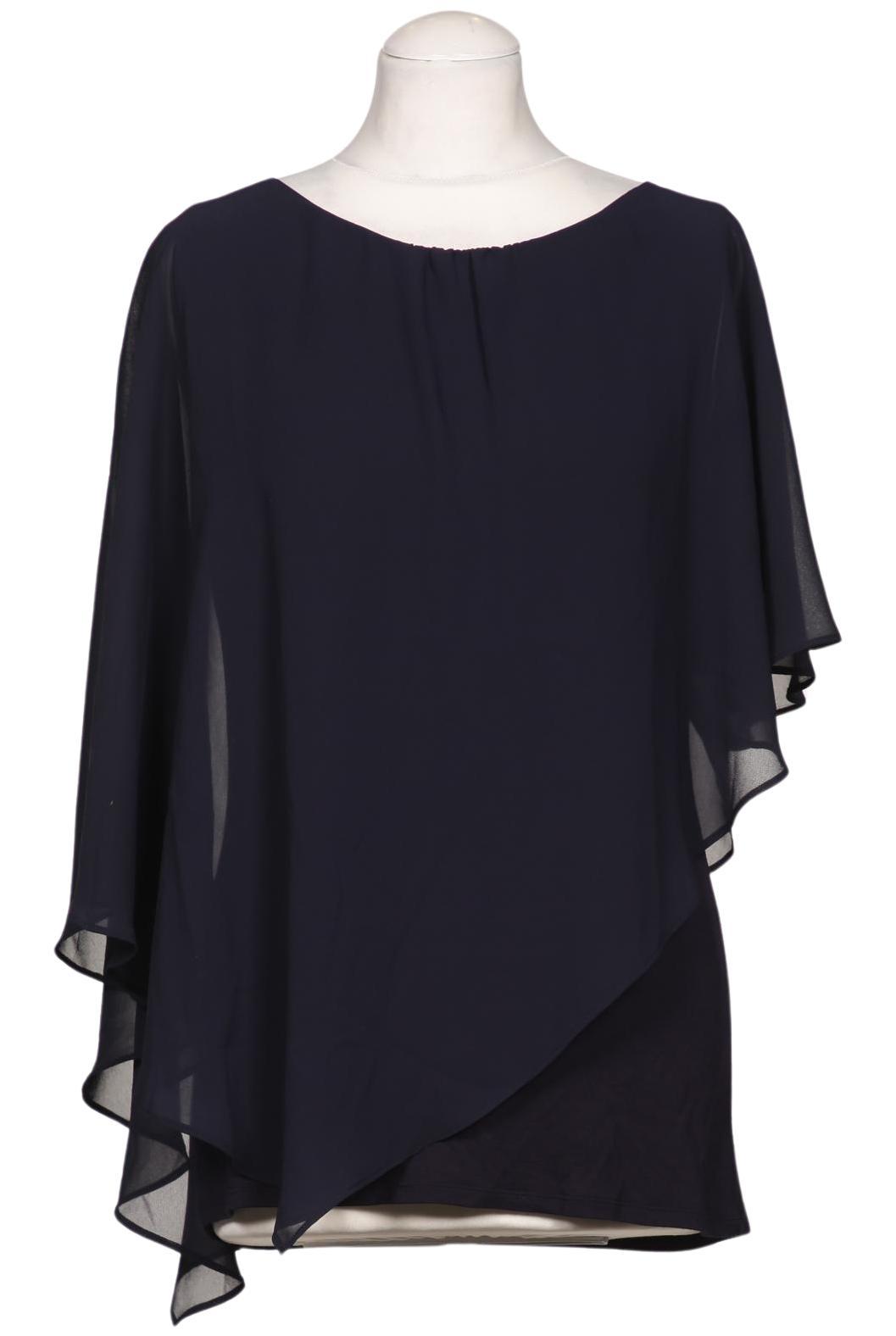 

Comma Damen Bluse, marineblau, Gr. 36