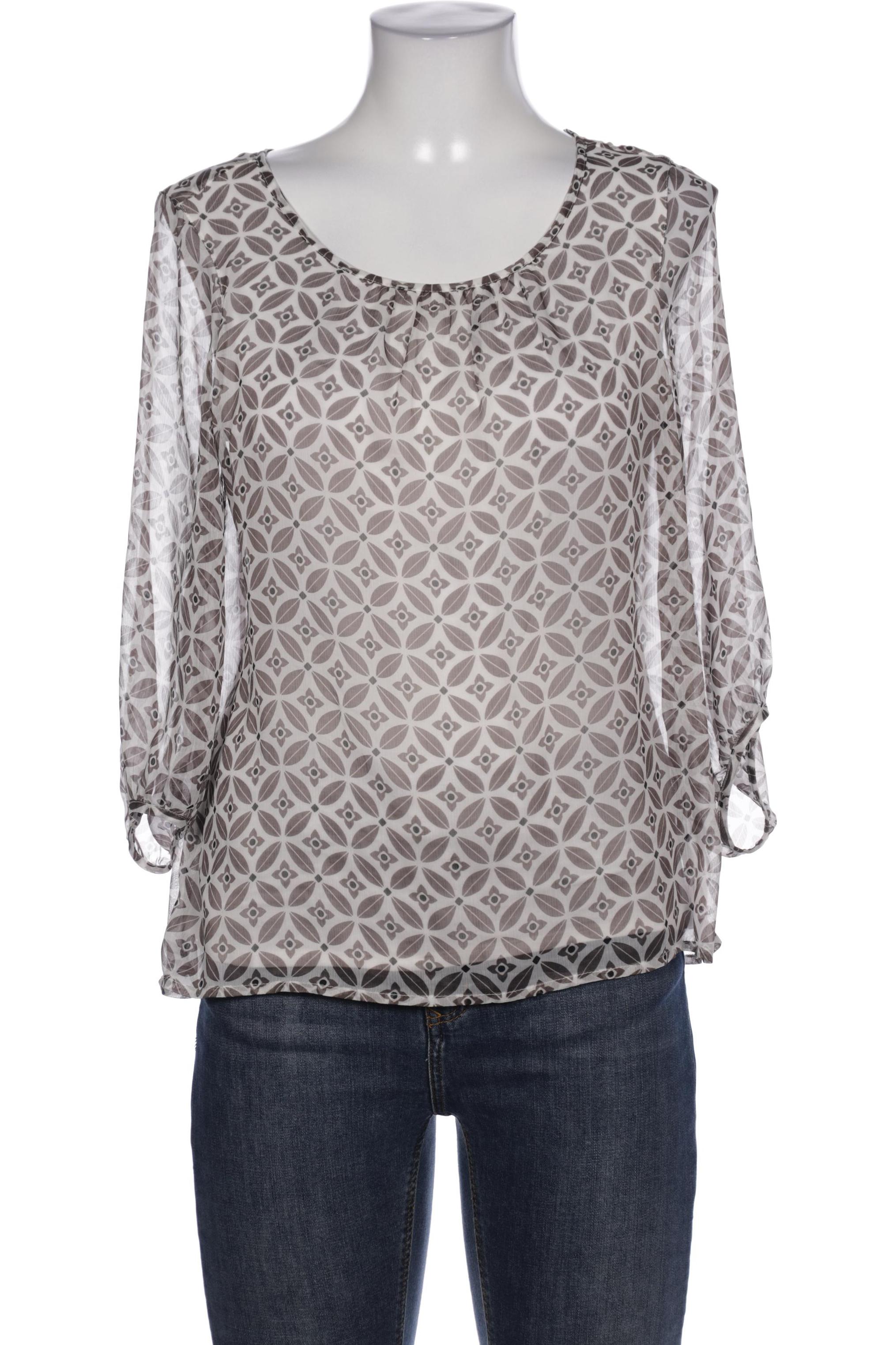 

Comma Damen Bluse, weiß