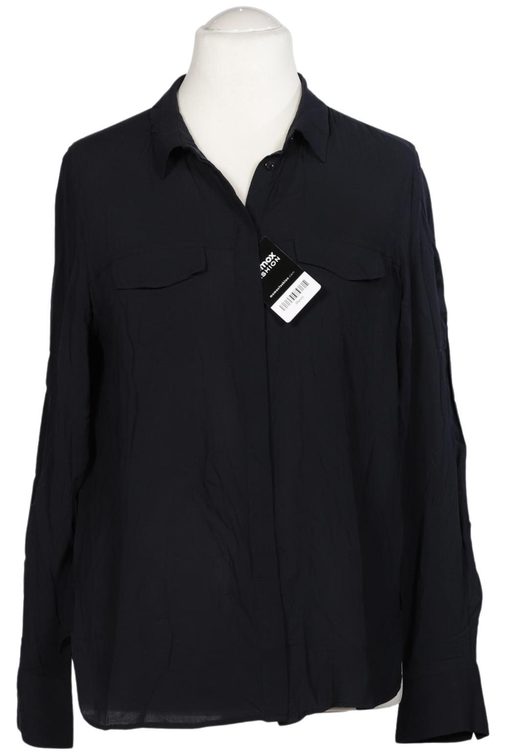 

Comma Damen Bluse, marineblau, Gr. 42