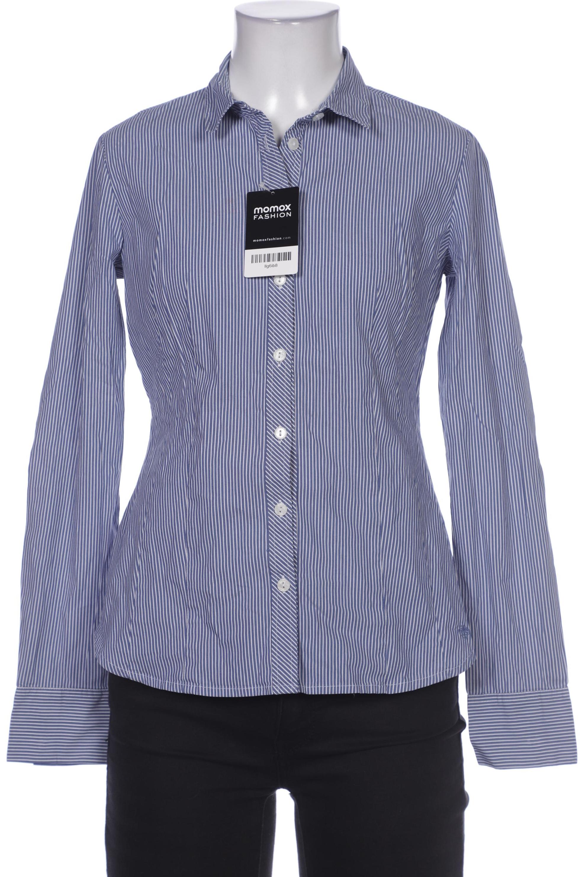 

Comma Damen Bluse, blau, Gr. 34
