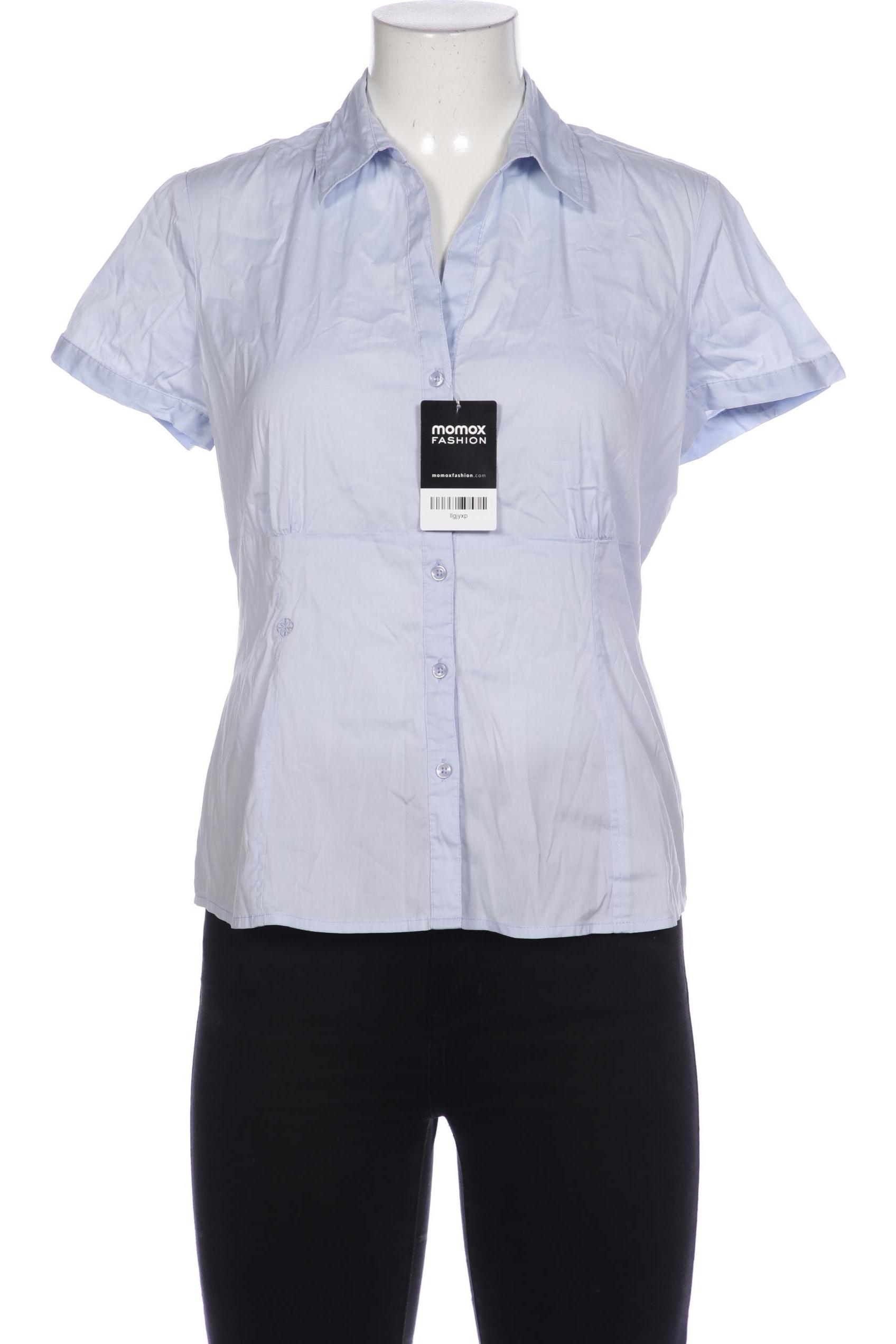 

Comma Damen Bluse, hellblau, Gr. 38