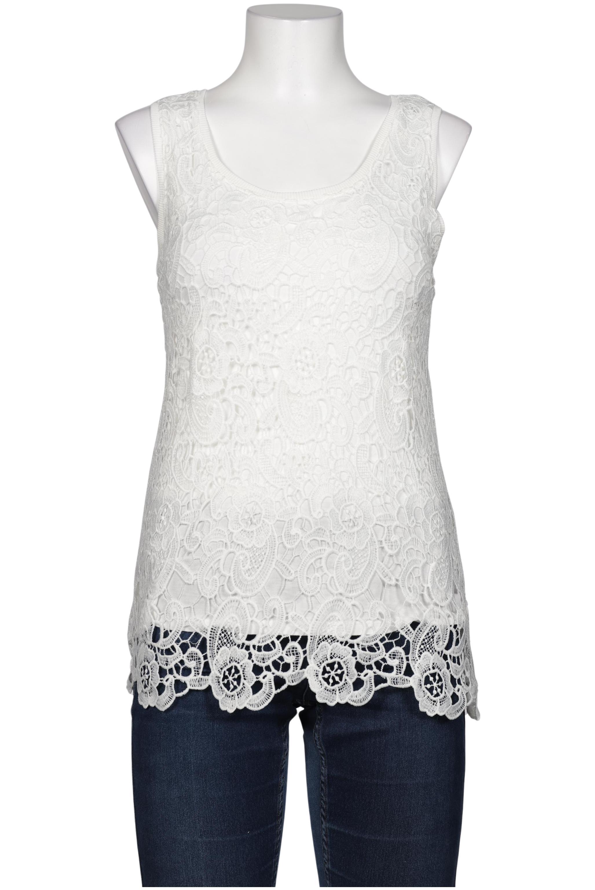 

Comma Damen Bluse, weiß, Gr. 40