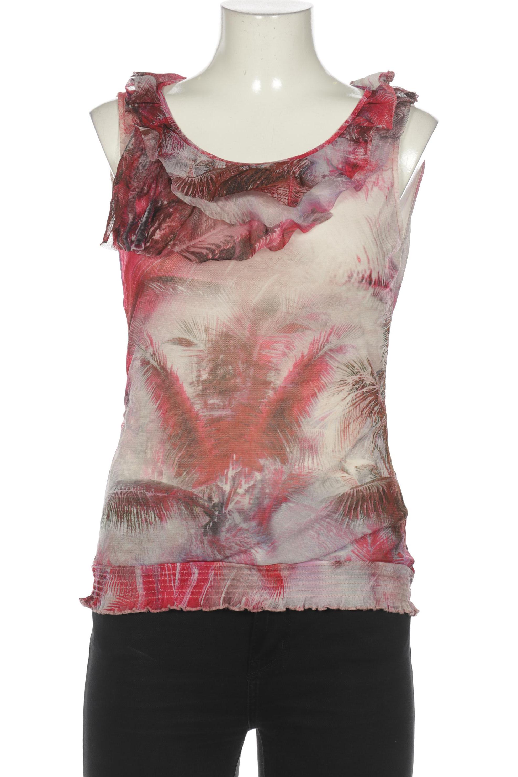 

Comma Damen Bluse, pink, Gr. 40