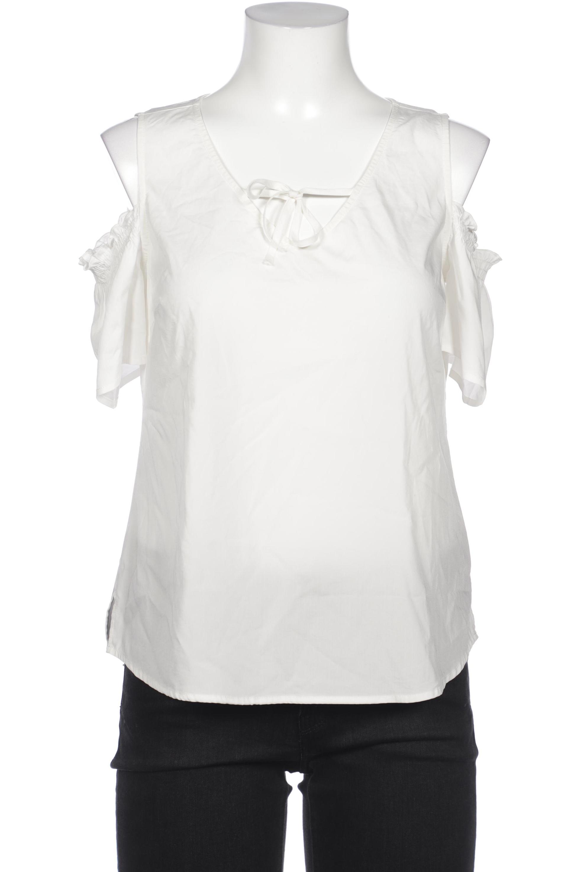 

Comma Damen Bluse, weiß, Gr. 36