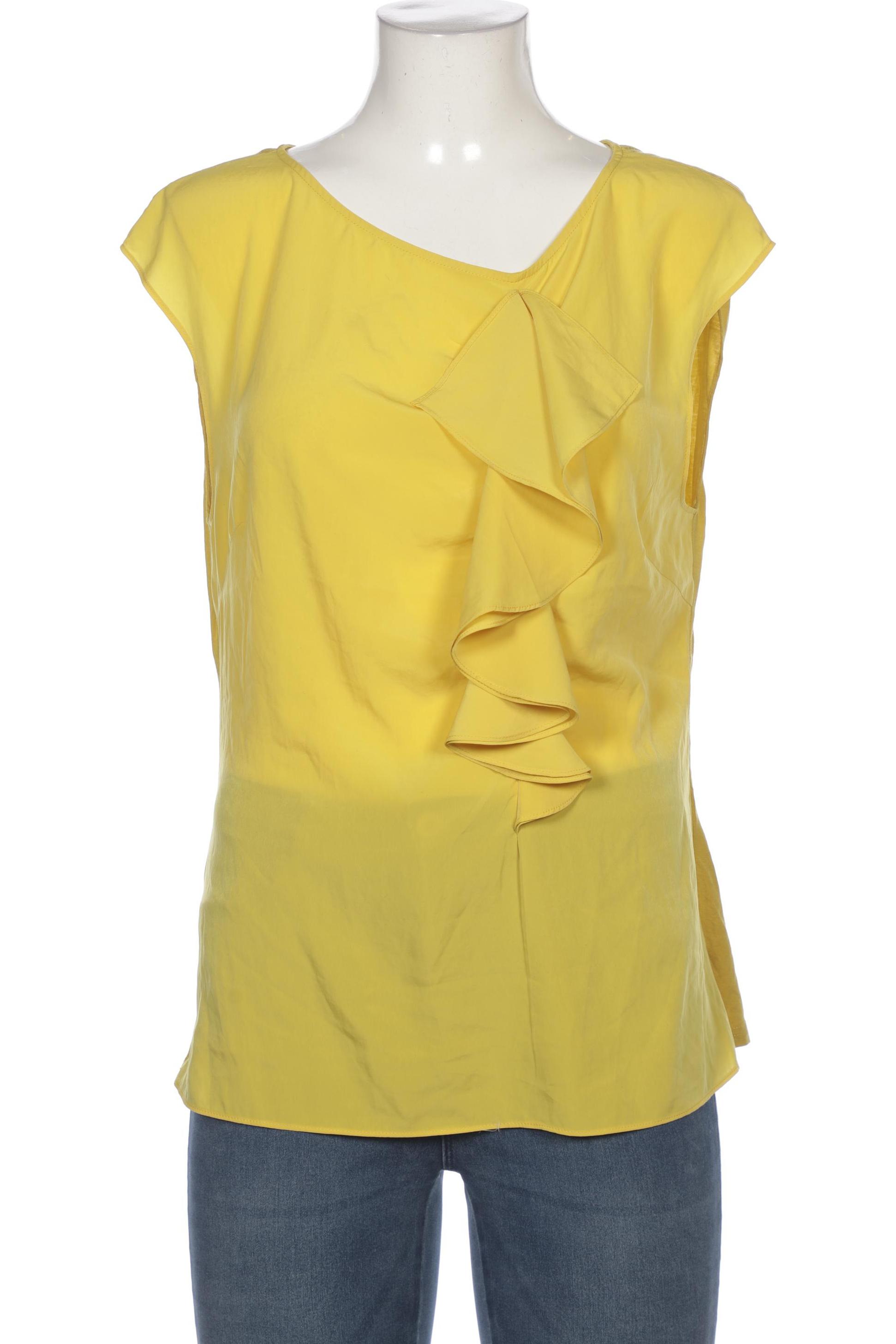 

Comma Damen Bluse, gelb