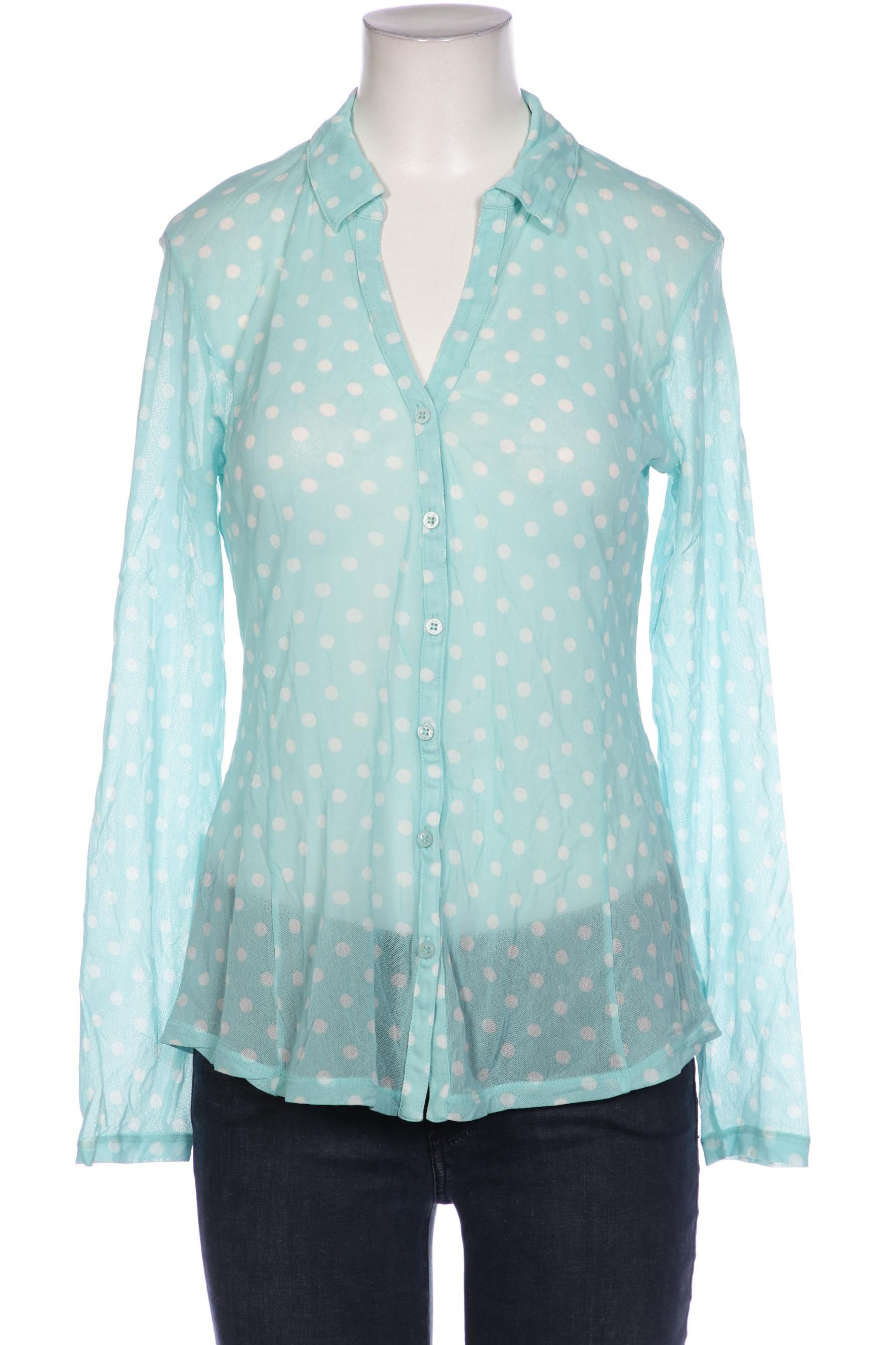 

Comma Damen Bluse, hellgrün, Gr. 38