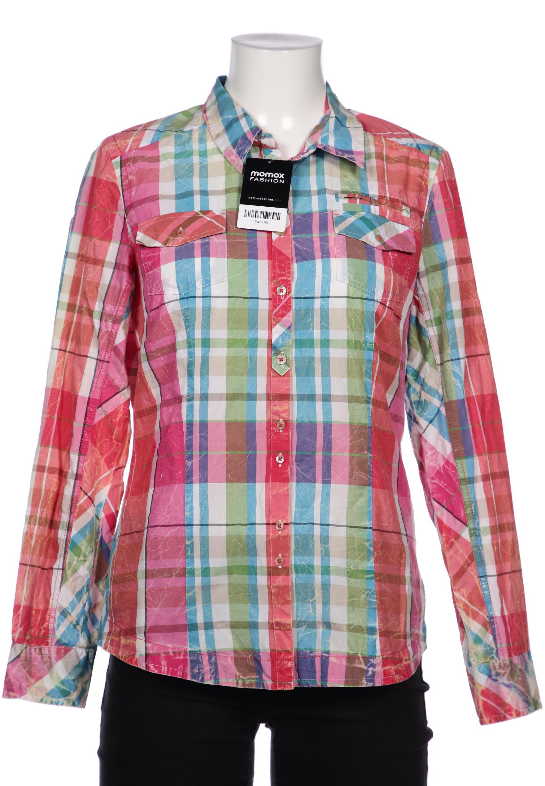 

Comma Damen Bluse, mehrfarbig