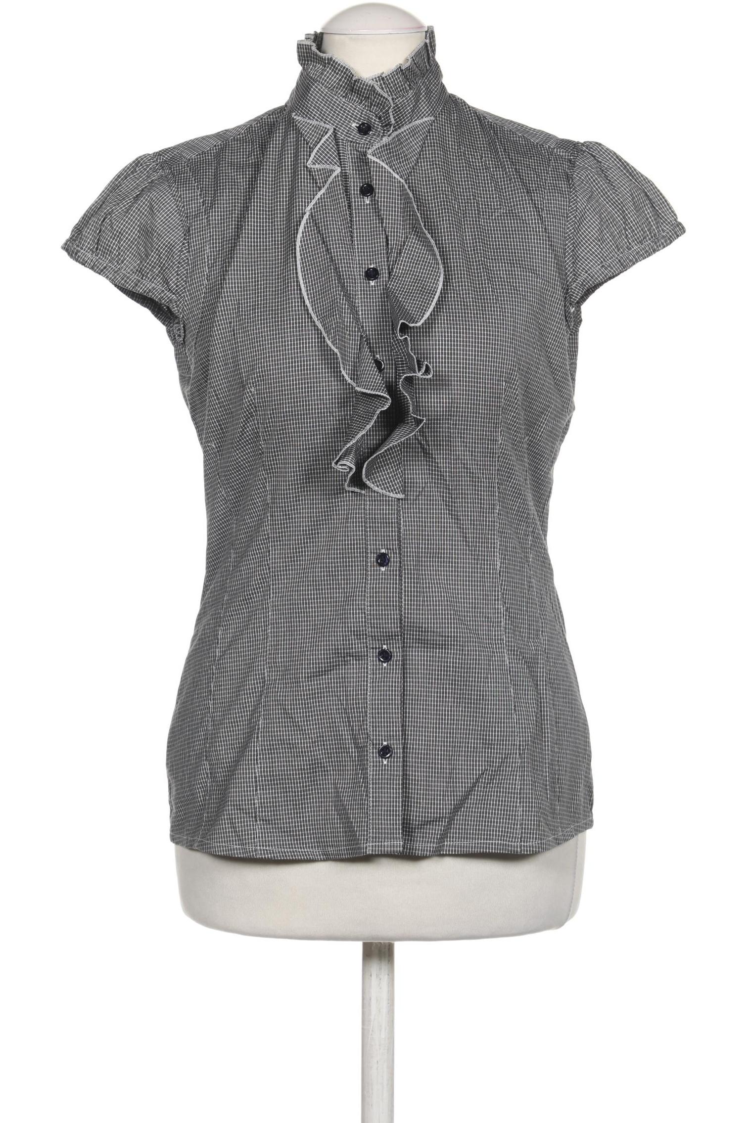 

Comma Damen Bluse, grau, Gr. 34