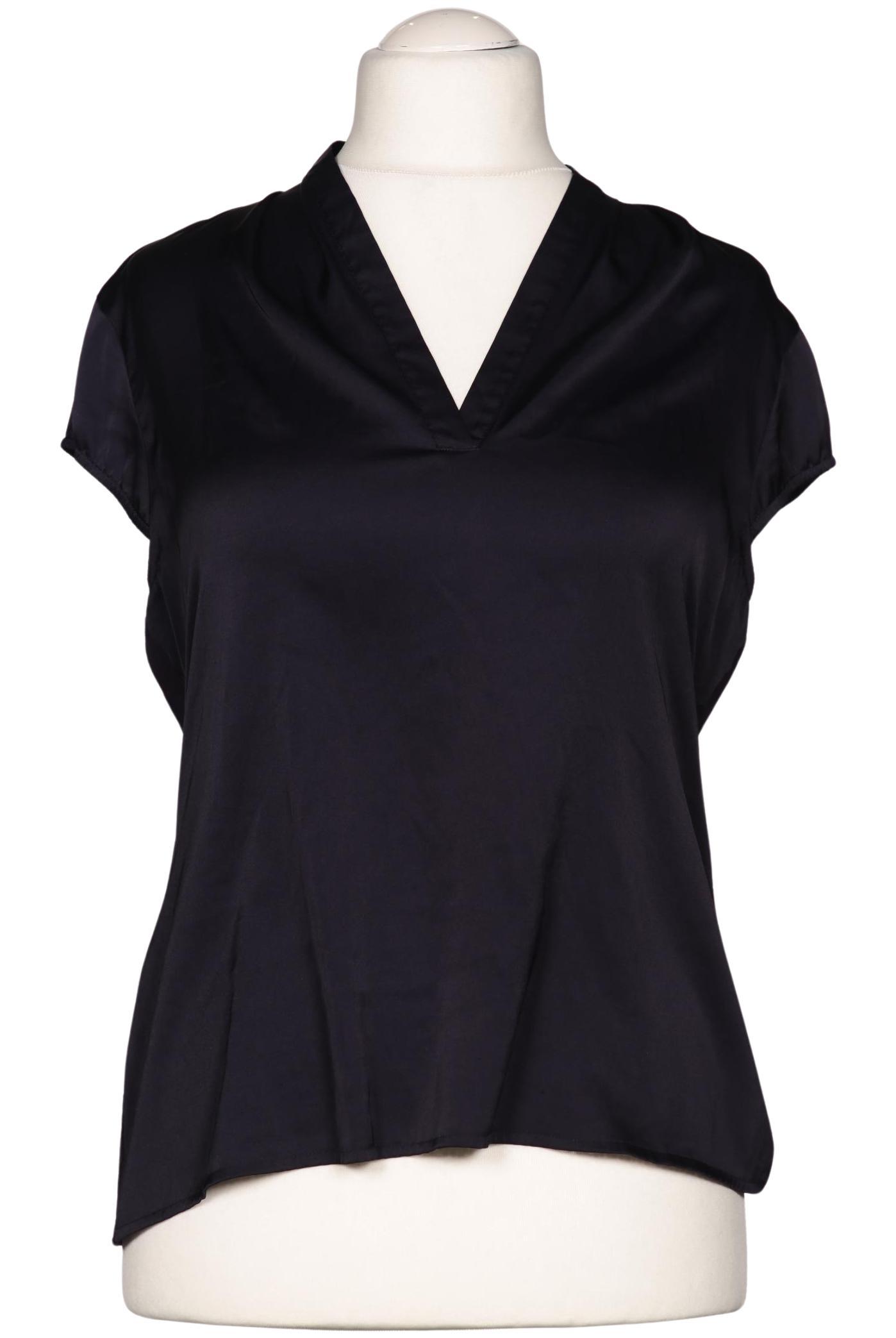 

Comma Damen Bluse, marineblau, Gr. 42