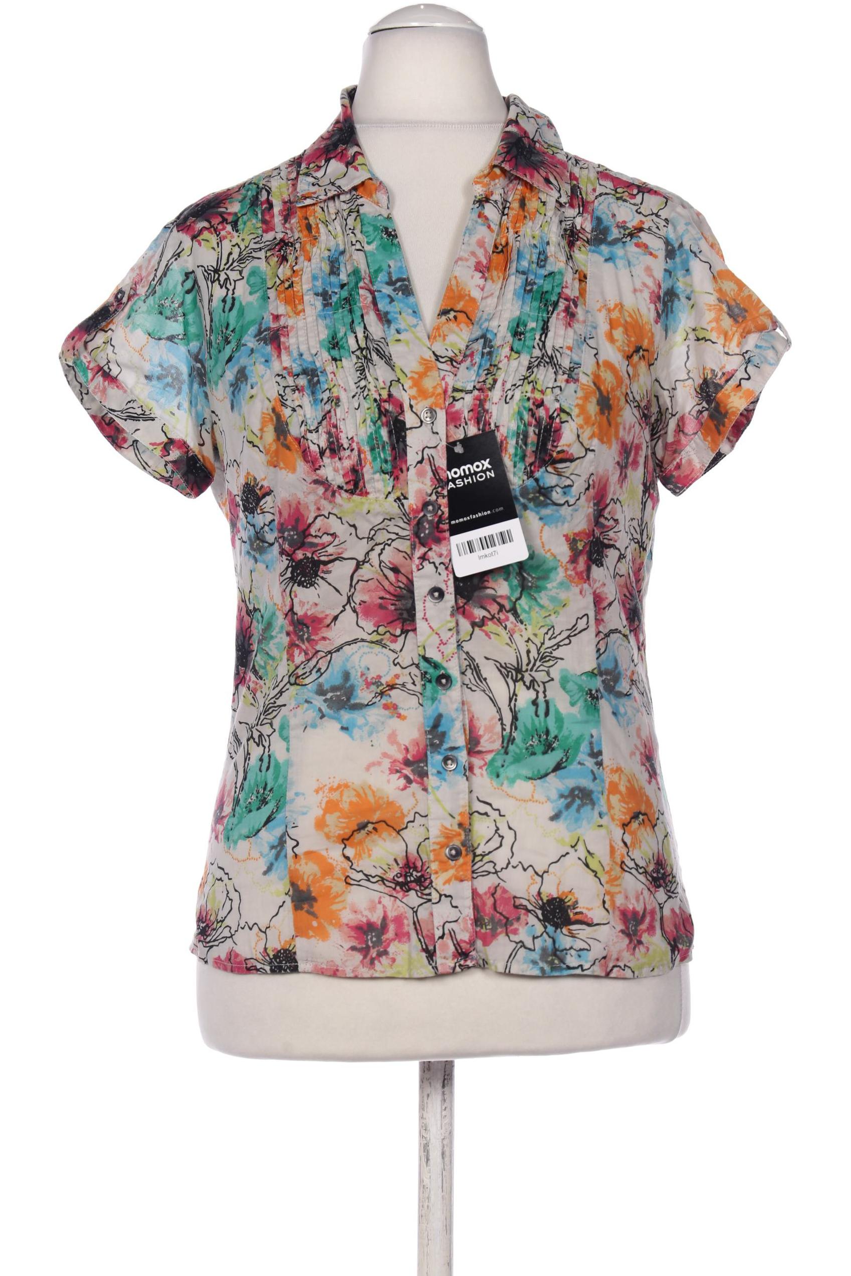 

Comma Damen Bluse, mehrfarbig, Gr. 36