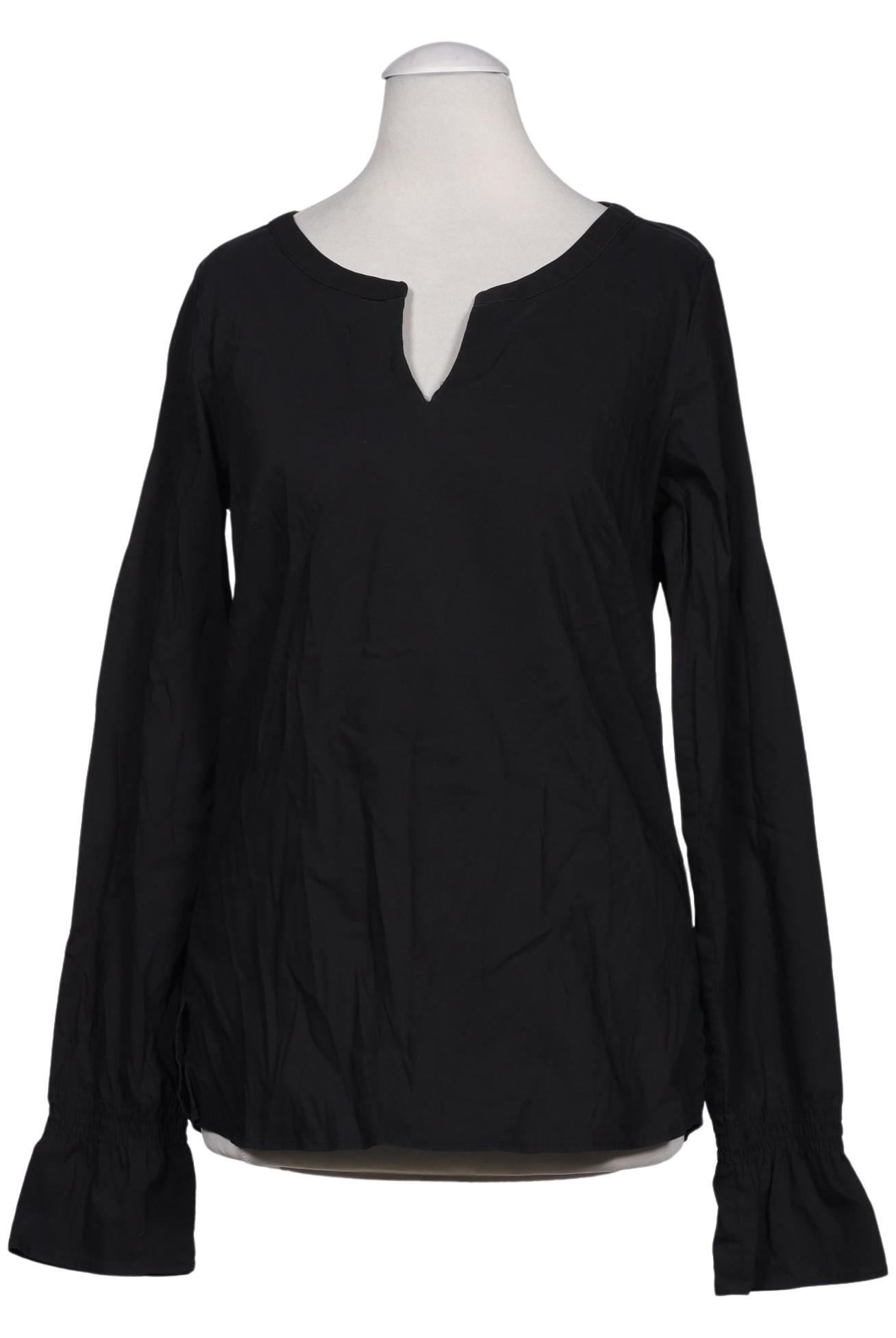 

Comma Damen Bluse, schwarz, Gr. 34