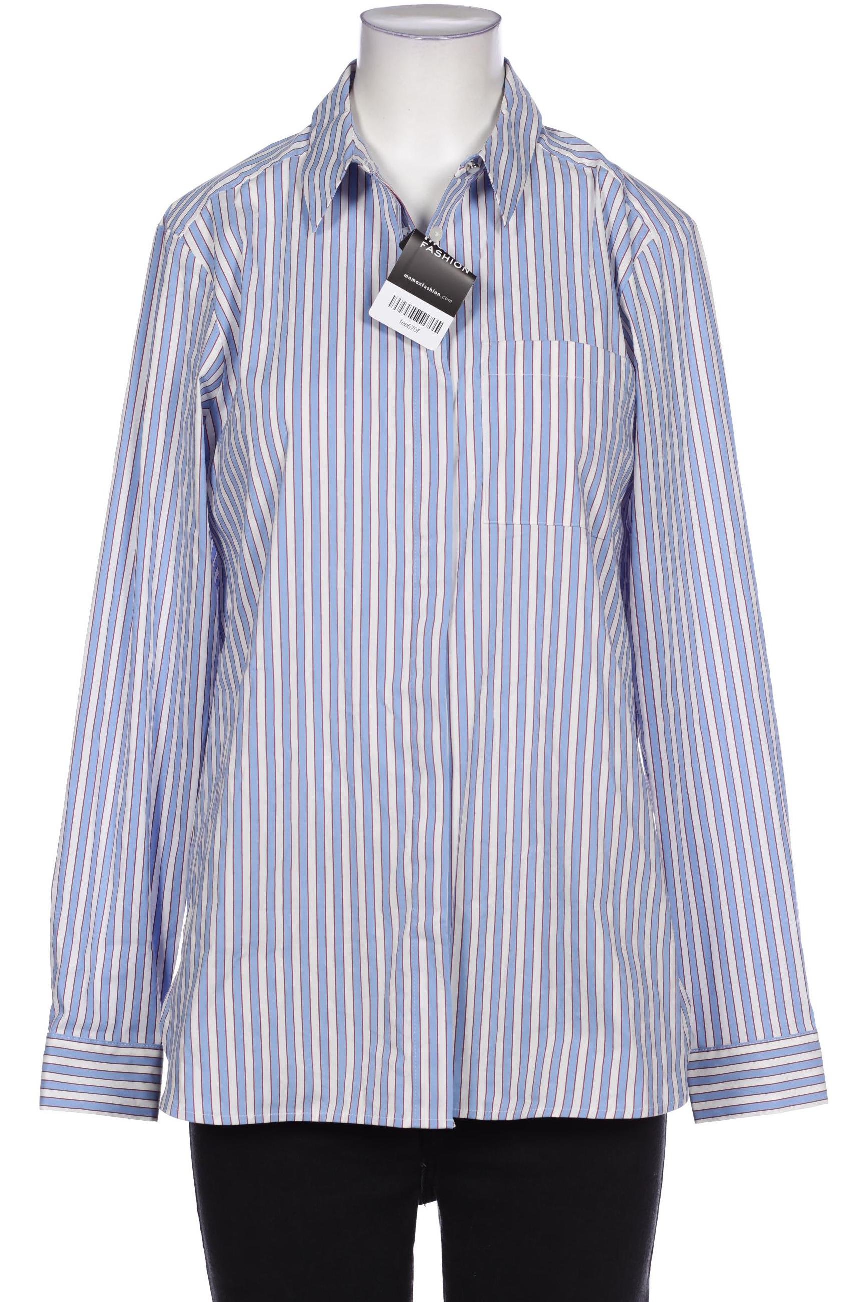 

Comma Damen Bluse, blau, Gr. 36