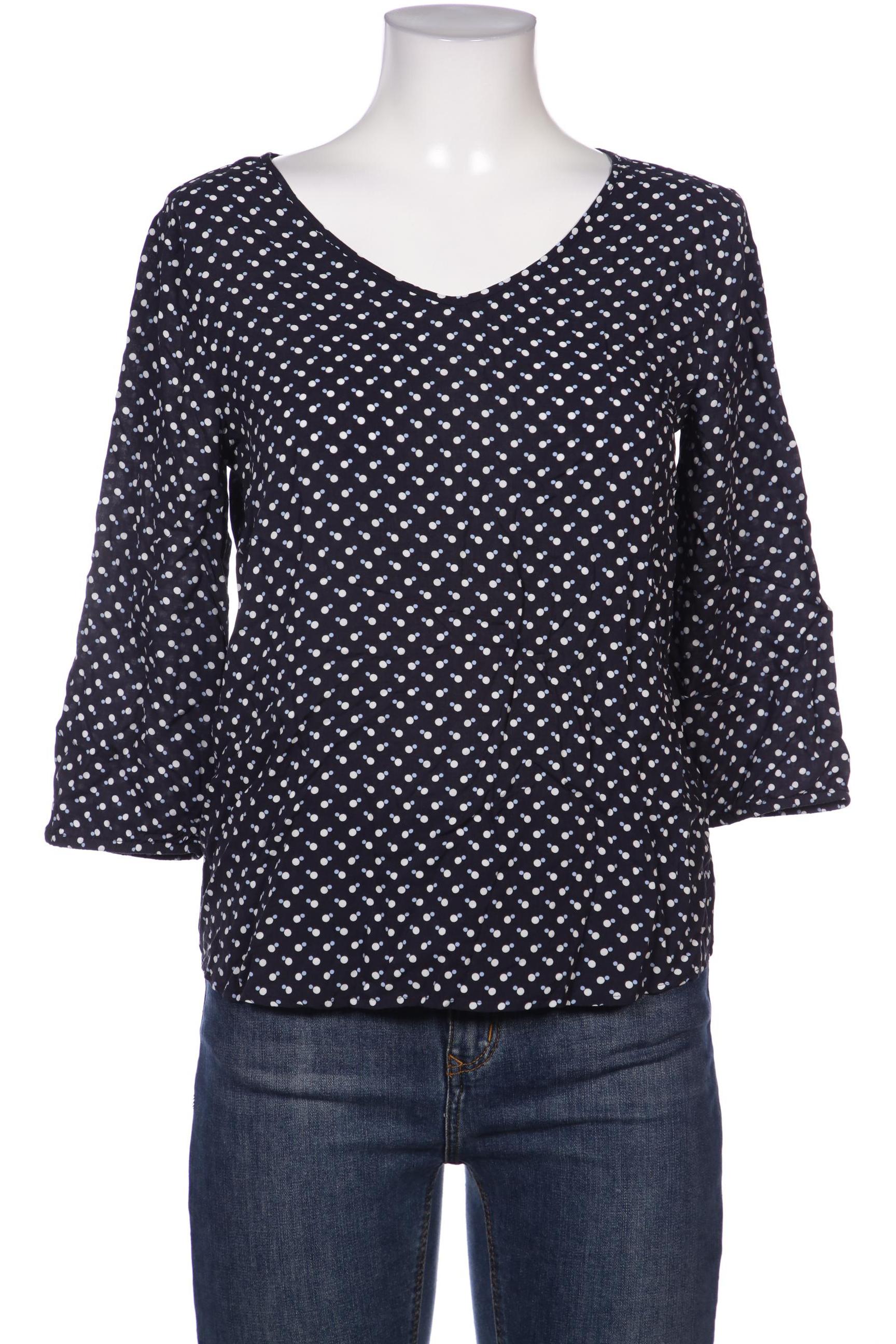 

Comma Damen Bluse, marineblau, Gr. 36