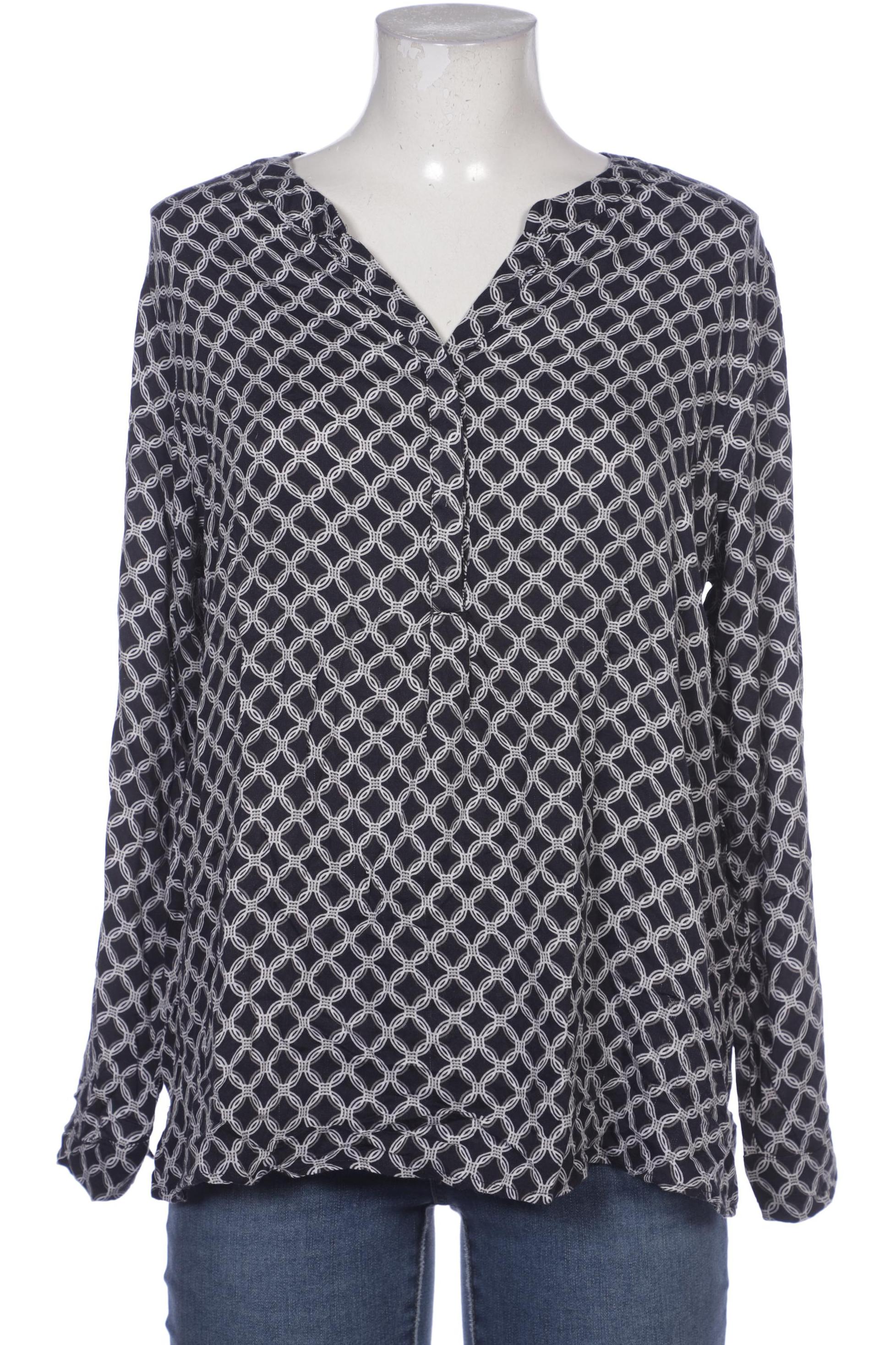 

Comma Damen Bluse, schwarz, Gr. 42