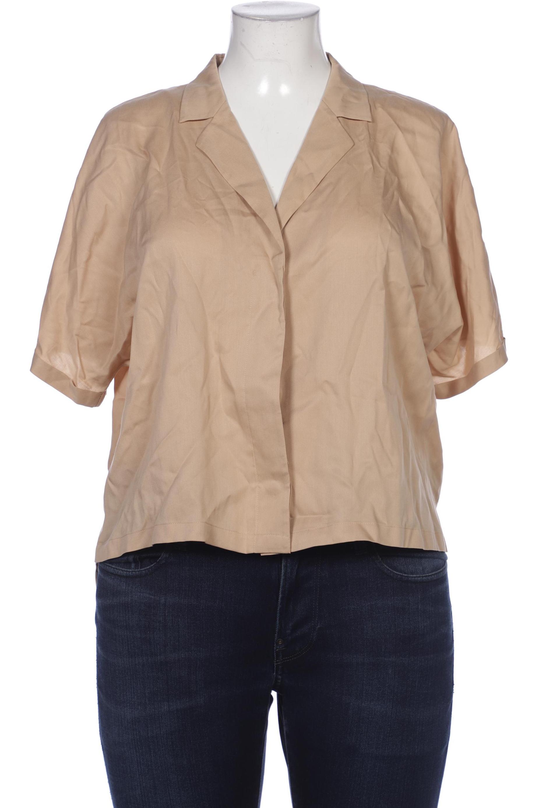 

Comma Damen Bluse, beige, Gr. 44