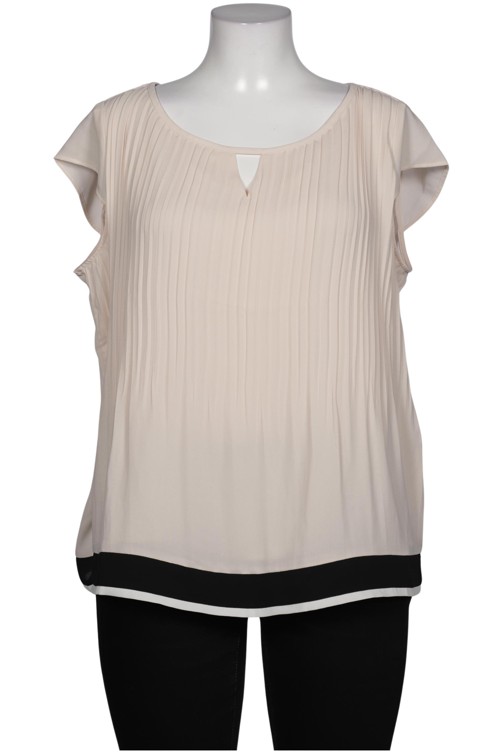 

Comma Damen Bluse, cremeweiß, Gr. 46