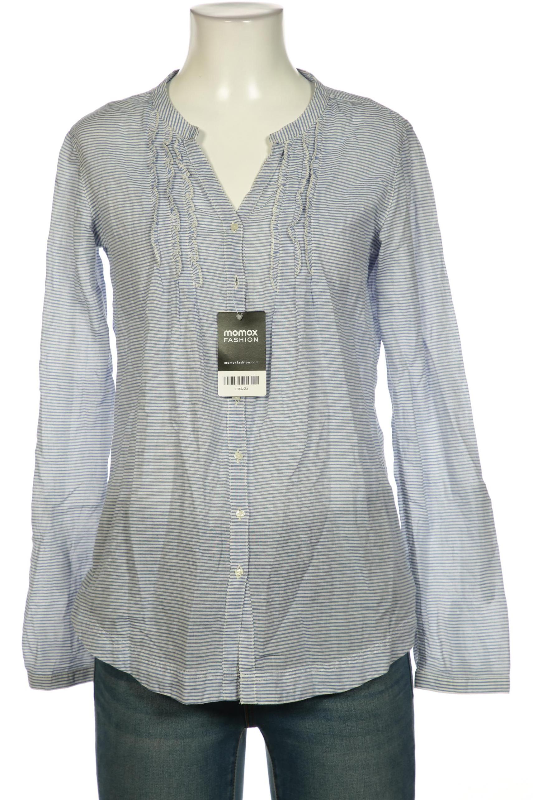 

Comma Damen Bluse, blau