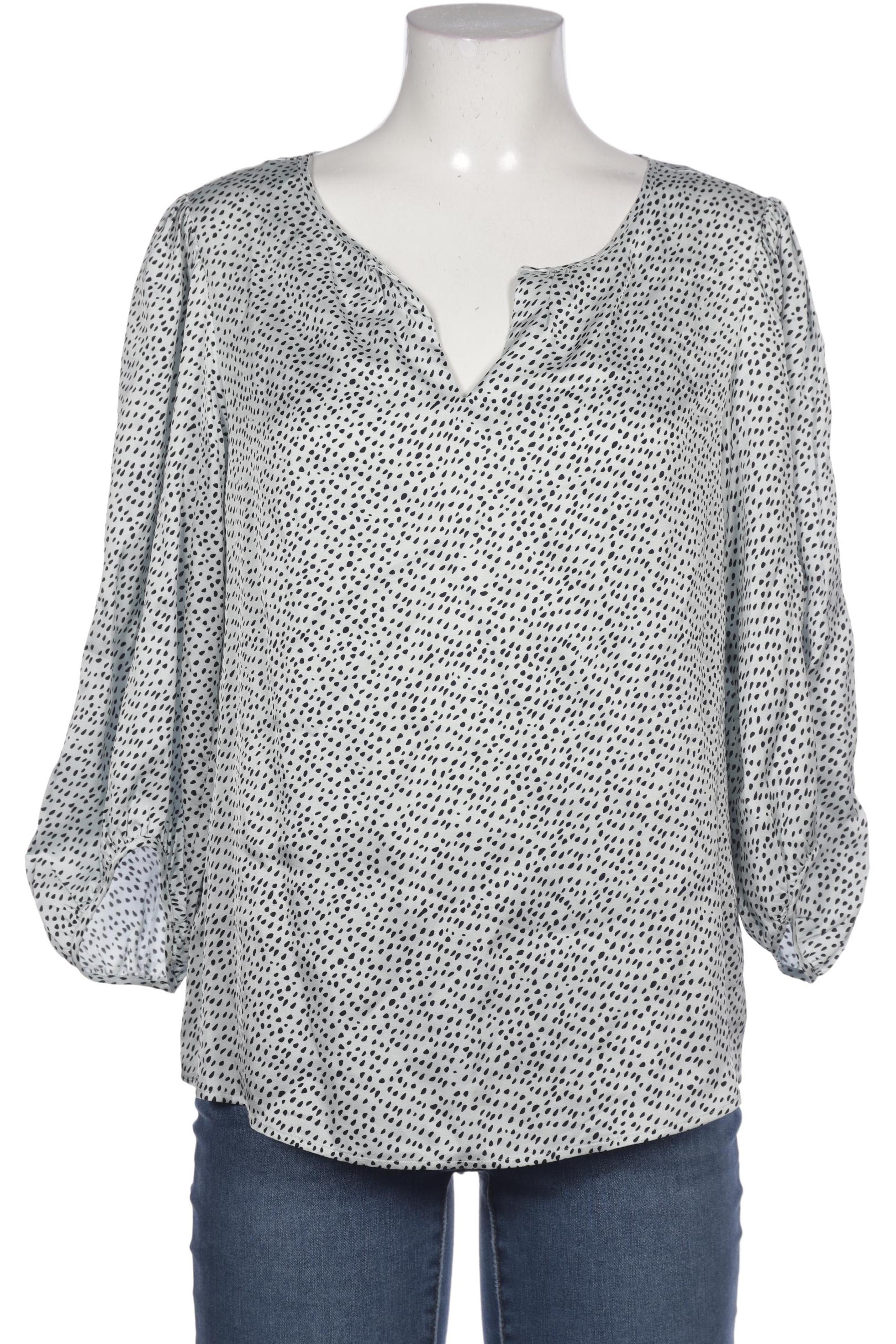 

Comma Damen Bluse, hellblau, Gr. 38
