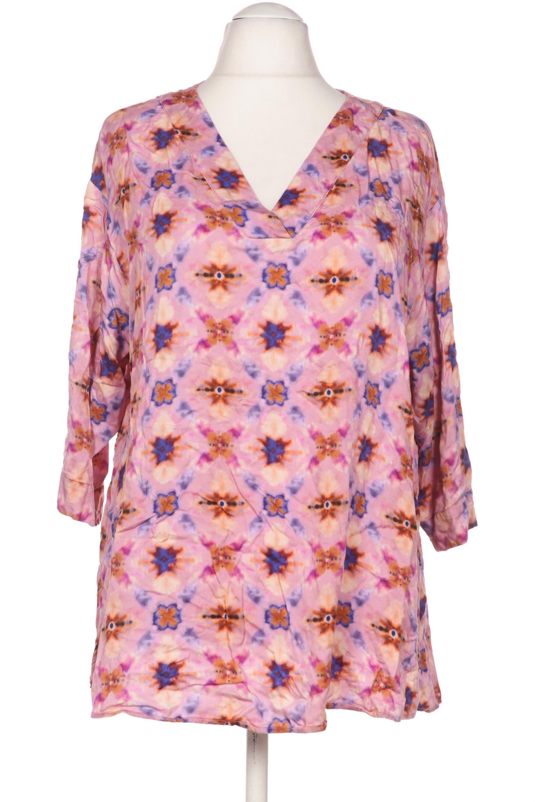 

Comma Damen Bluse, pink, Gr. 44