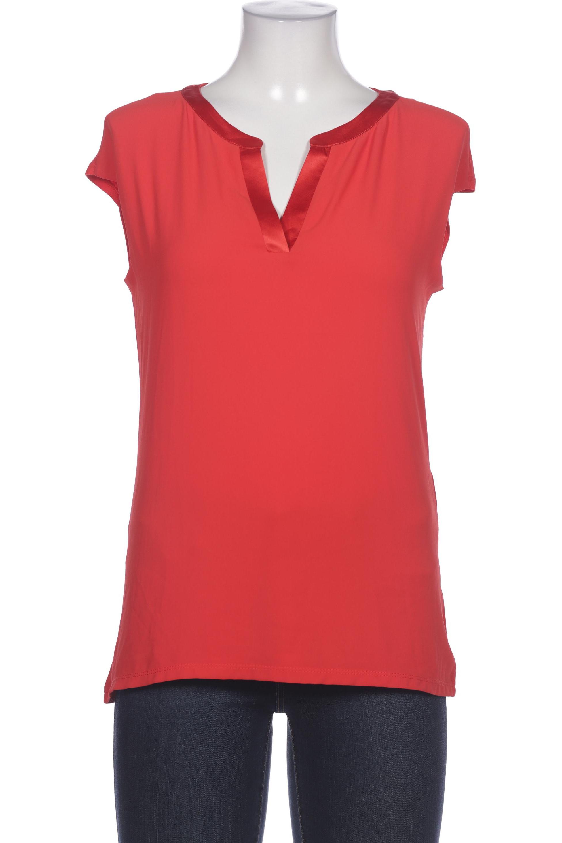 

Comma Damen Bluse, rot, Gr. 36