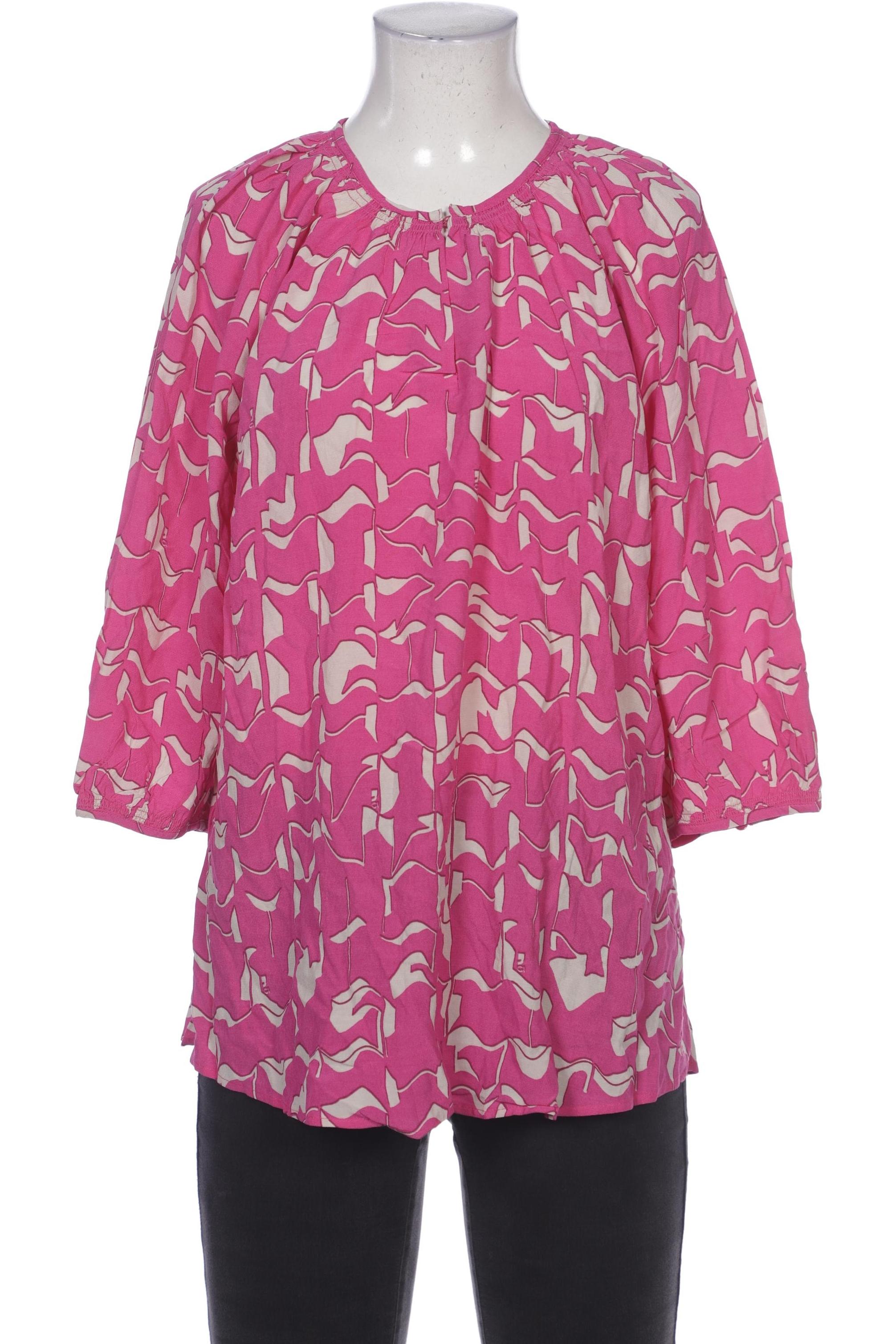 

Comma Damen Bluse, pink, Gr. 40